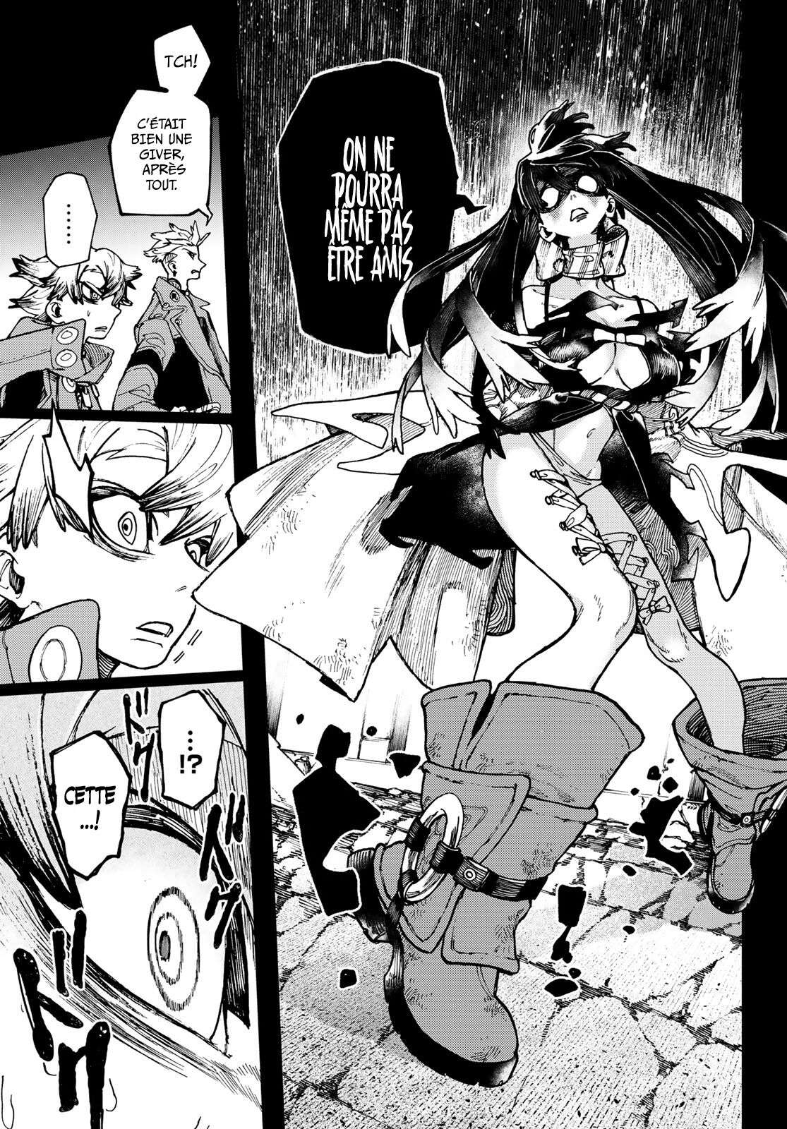 Read Gachi Akuta Scan Manga Online
