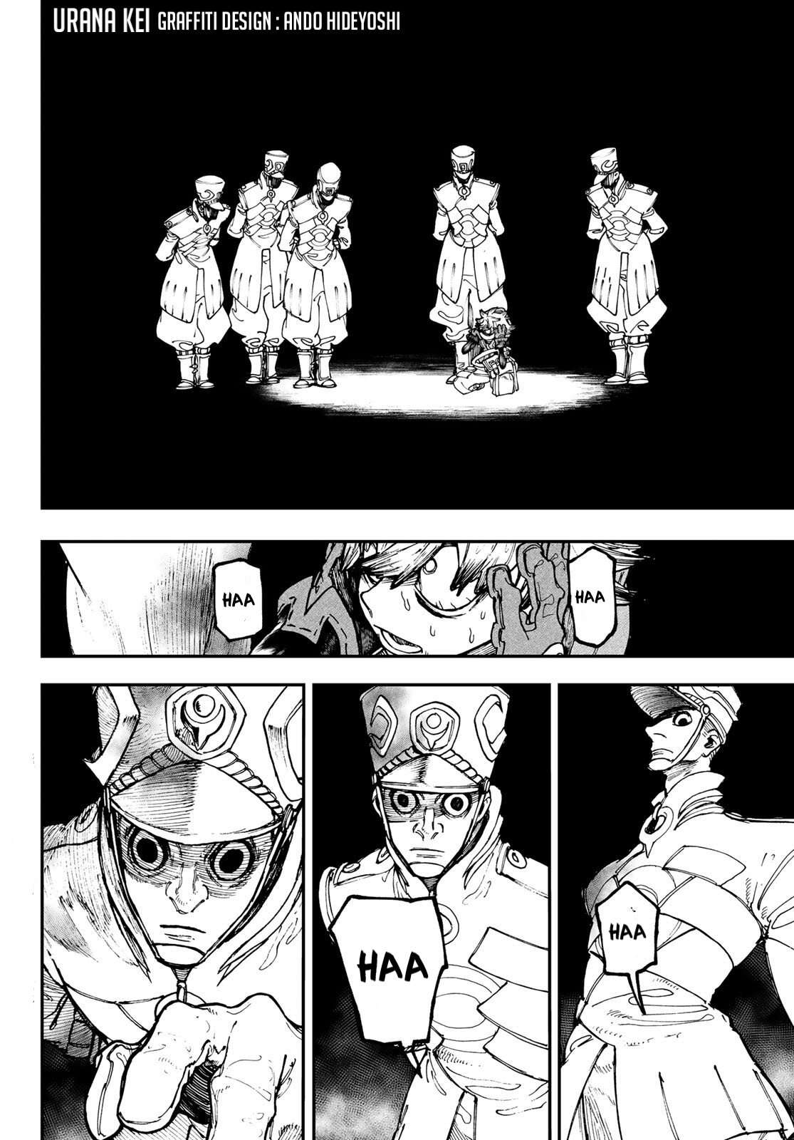 Read Gachi Akuta Scan Manga Online