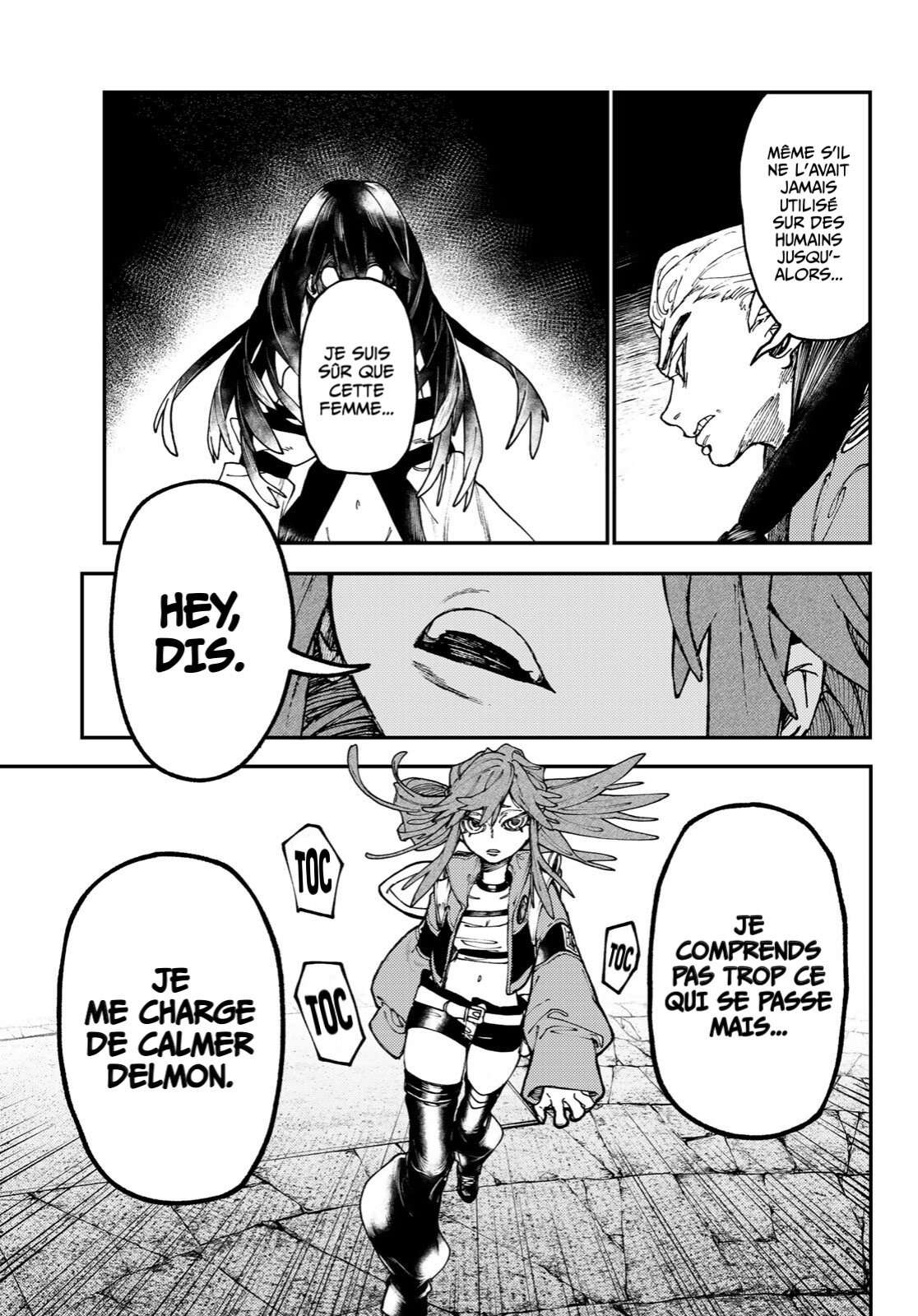 Read Gachi Akuta Scan Manga Online