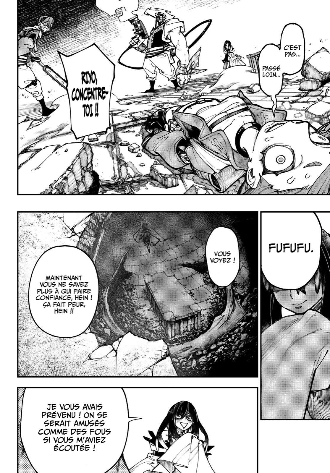 Read Gachi Akuta Scan Manga Online