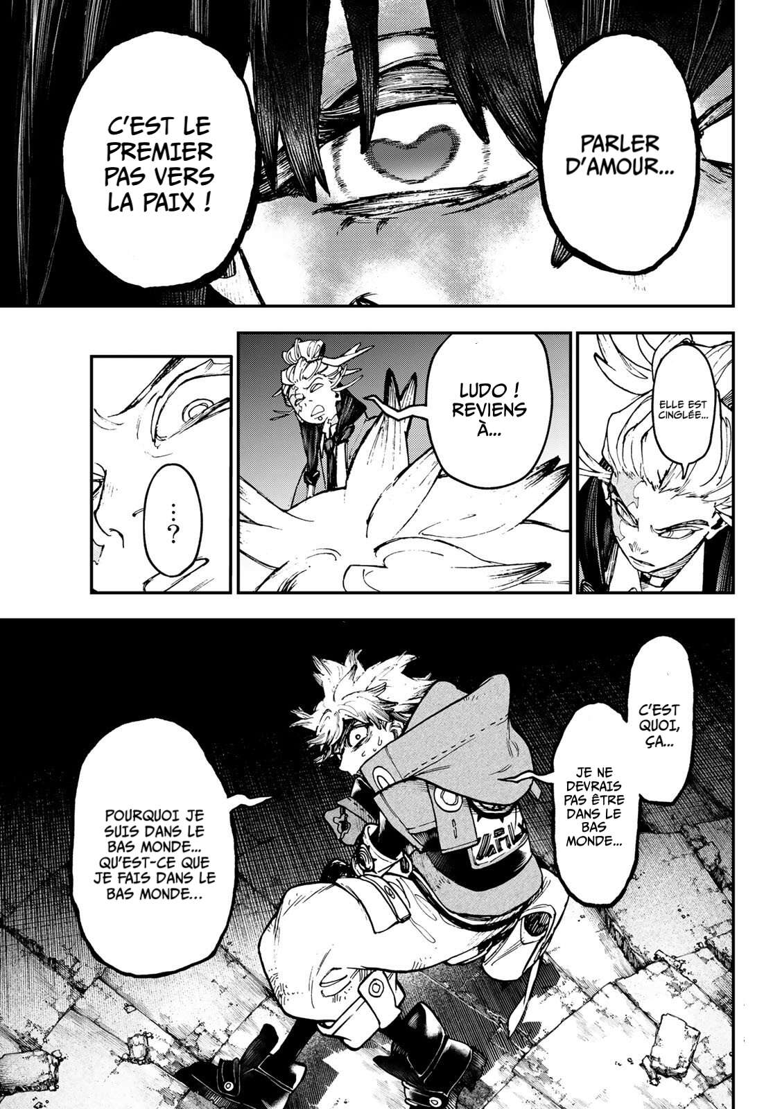 Read Gachi Akuta Scan Manga Online