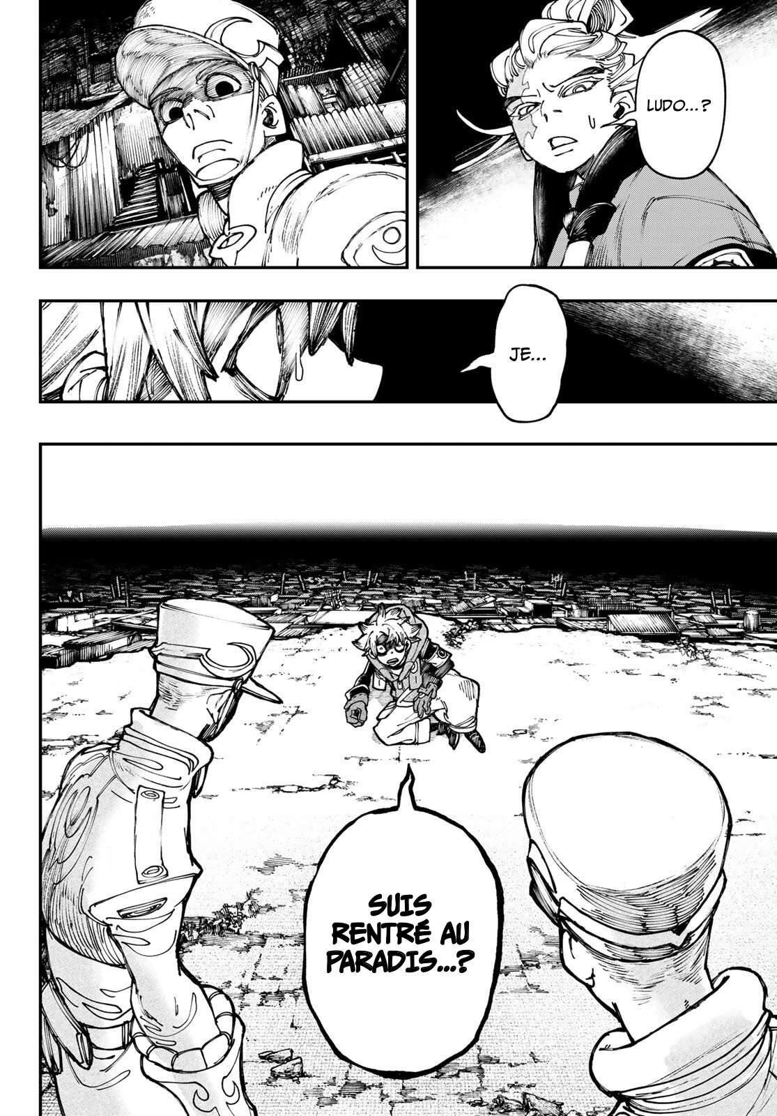 Read Gachi Akuta Scan Manga Online
