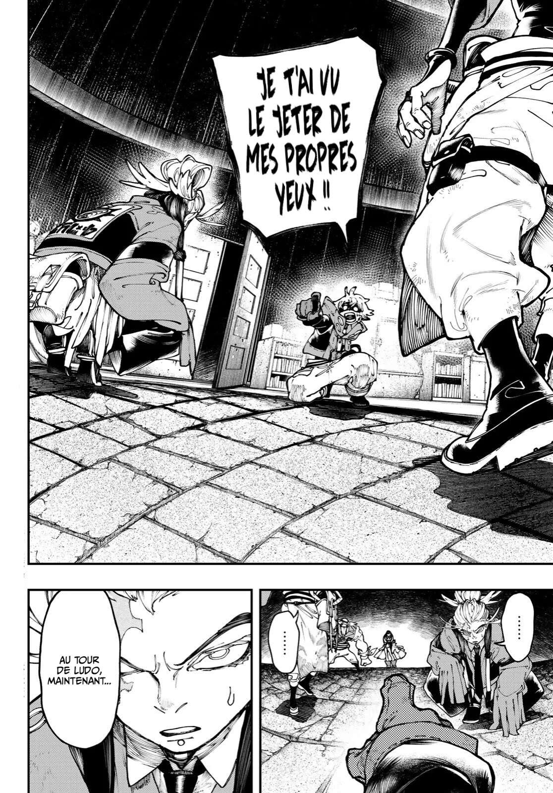 Read Gachi Akuta Scan Manga Online