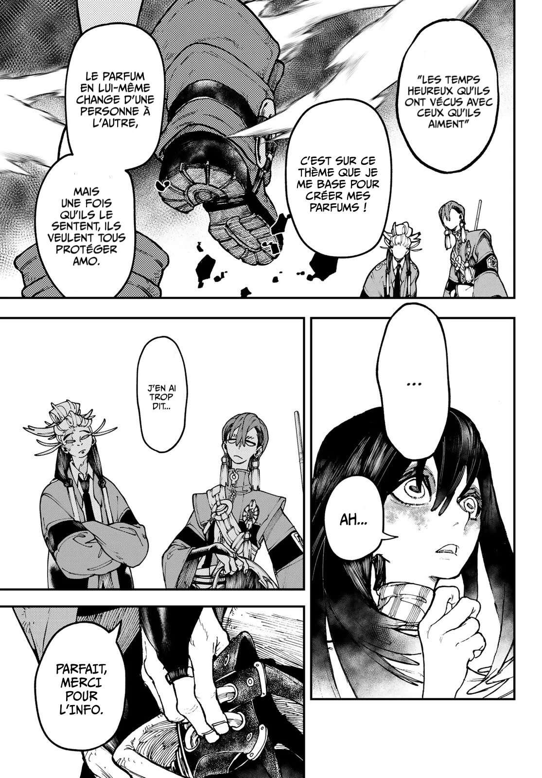 Read Gachi Akuta Scan Manga Online
