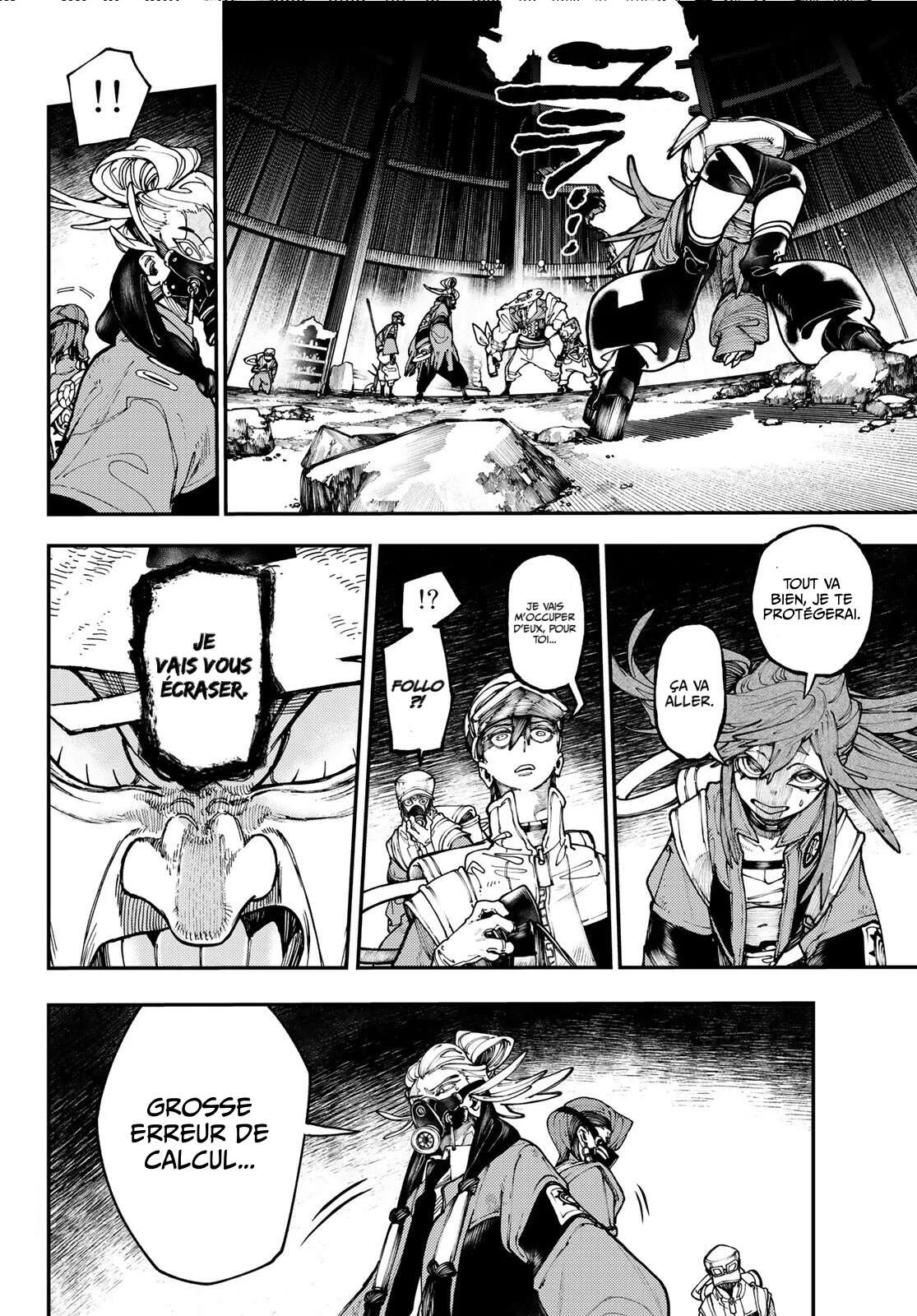 Read Gachi Akuta Scan Manga Online