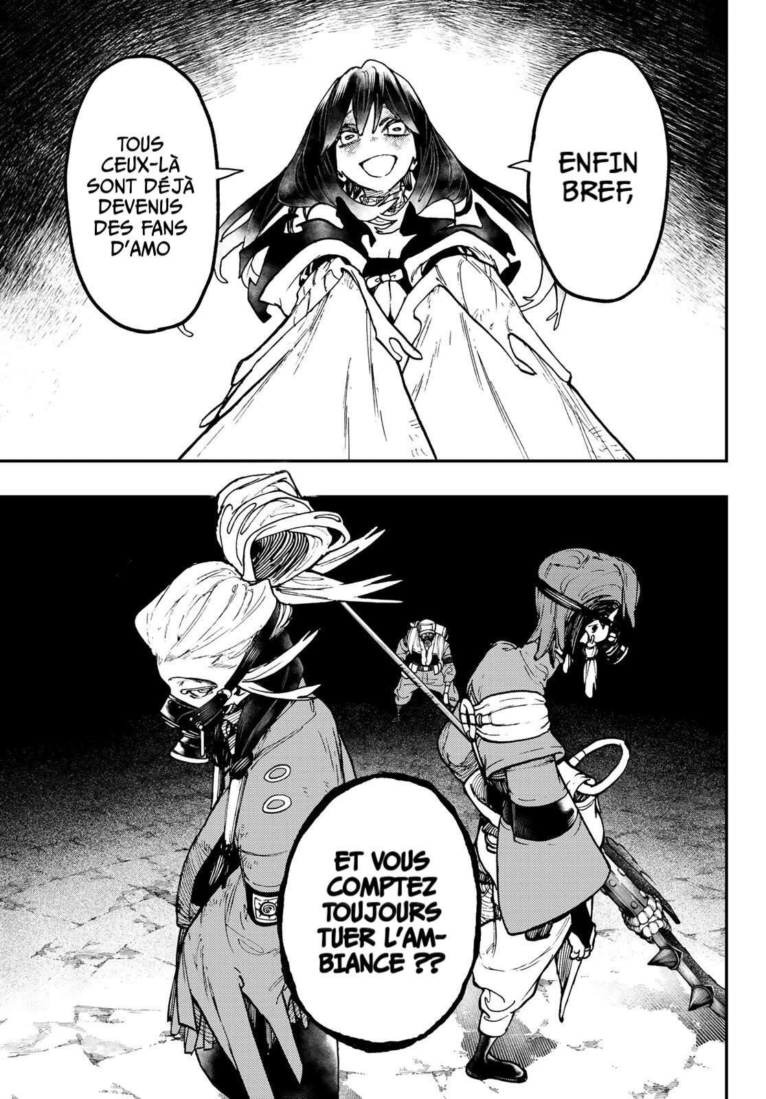 Read Gachi Akuta Scan Manga Online