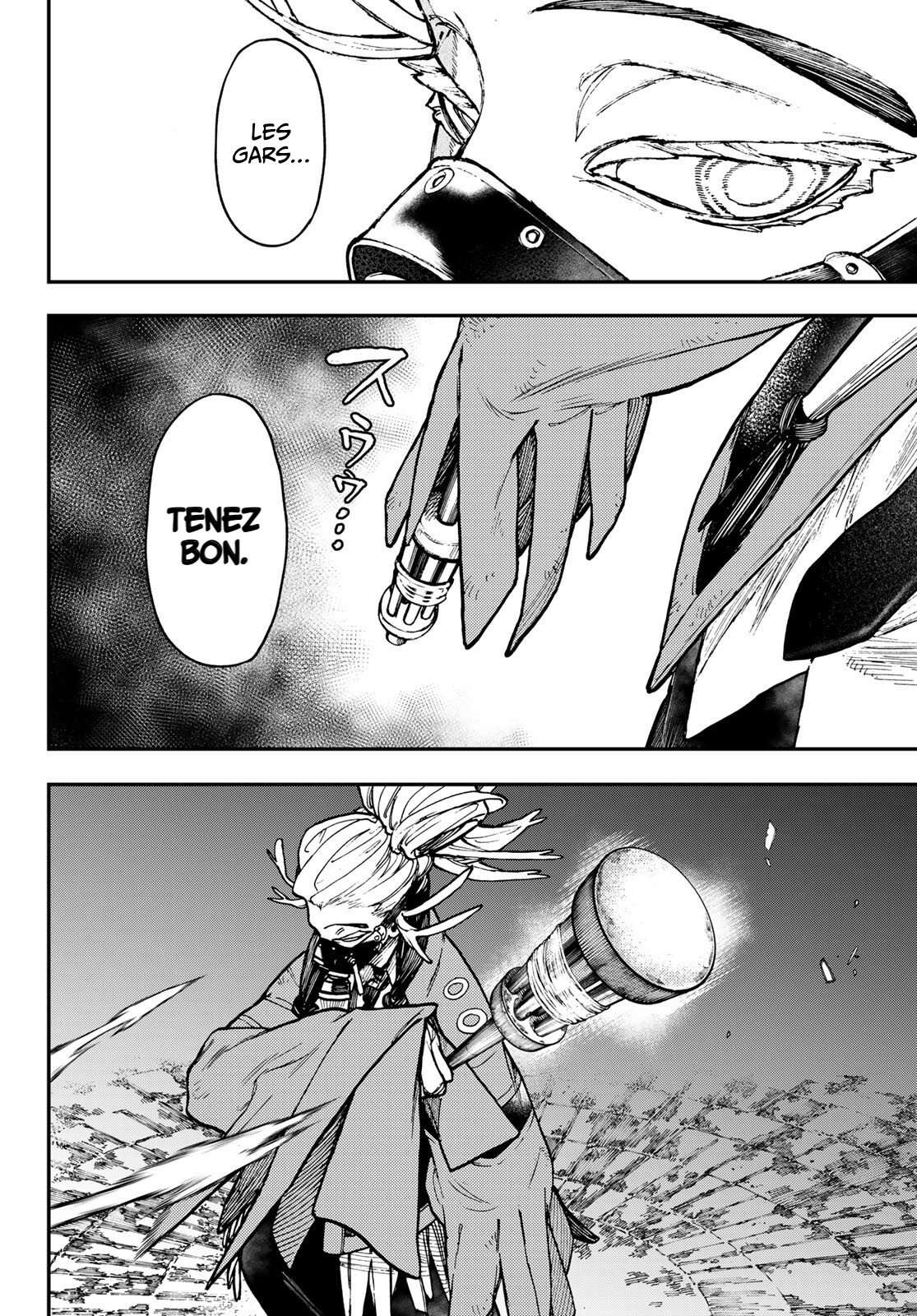 Read Gachi Akuta Scan Manga Online