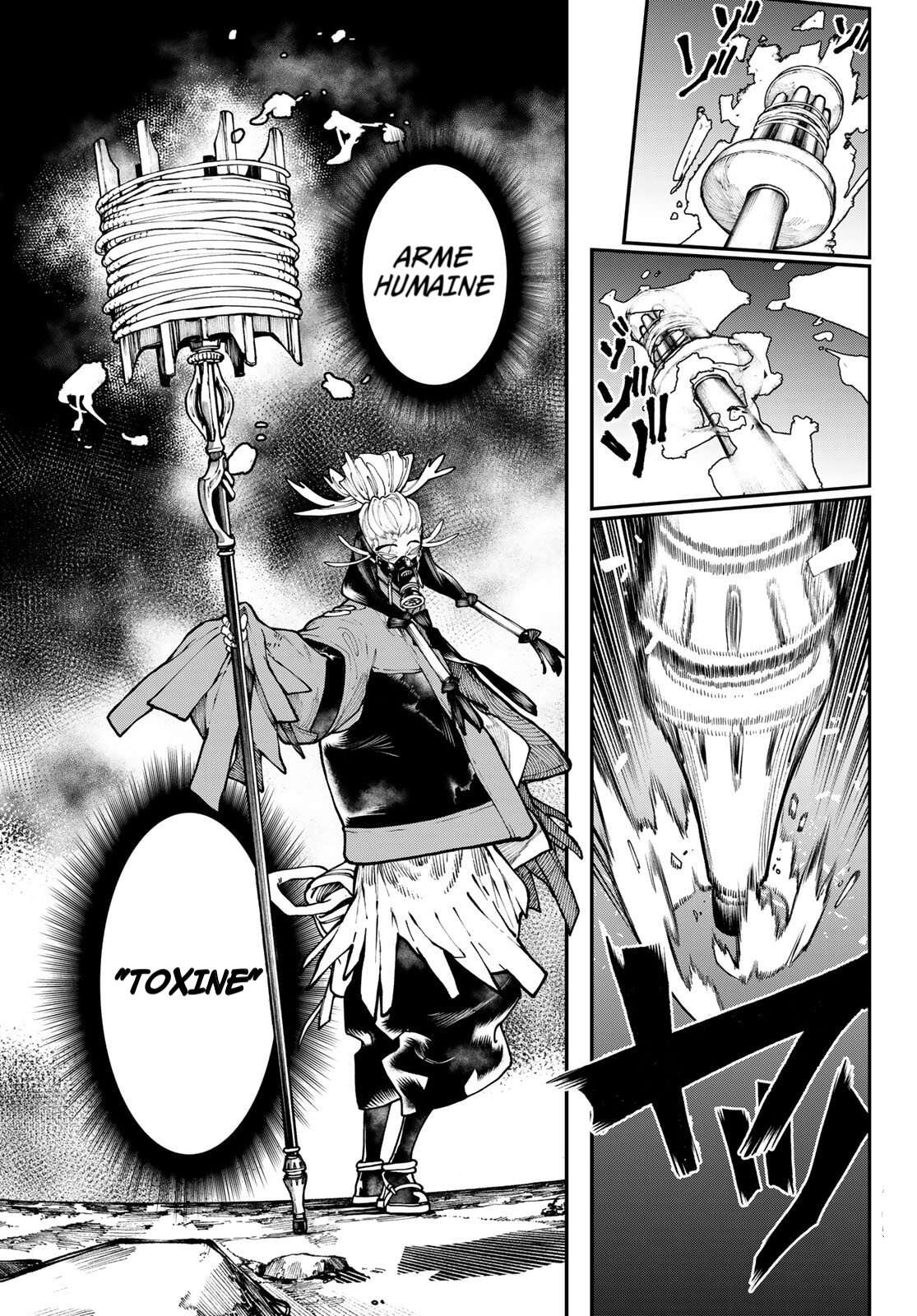 Read Gachi Akuta Scan Manga Online
