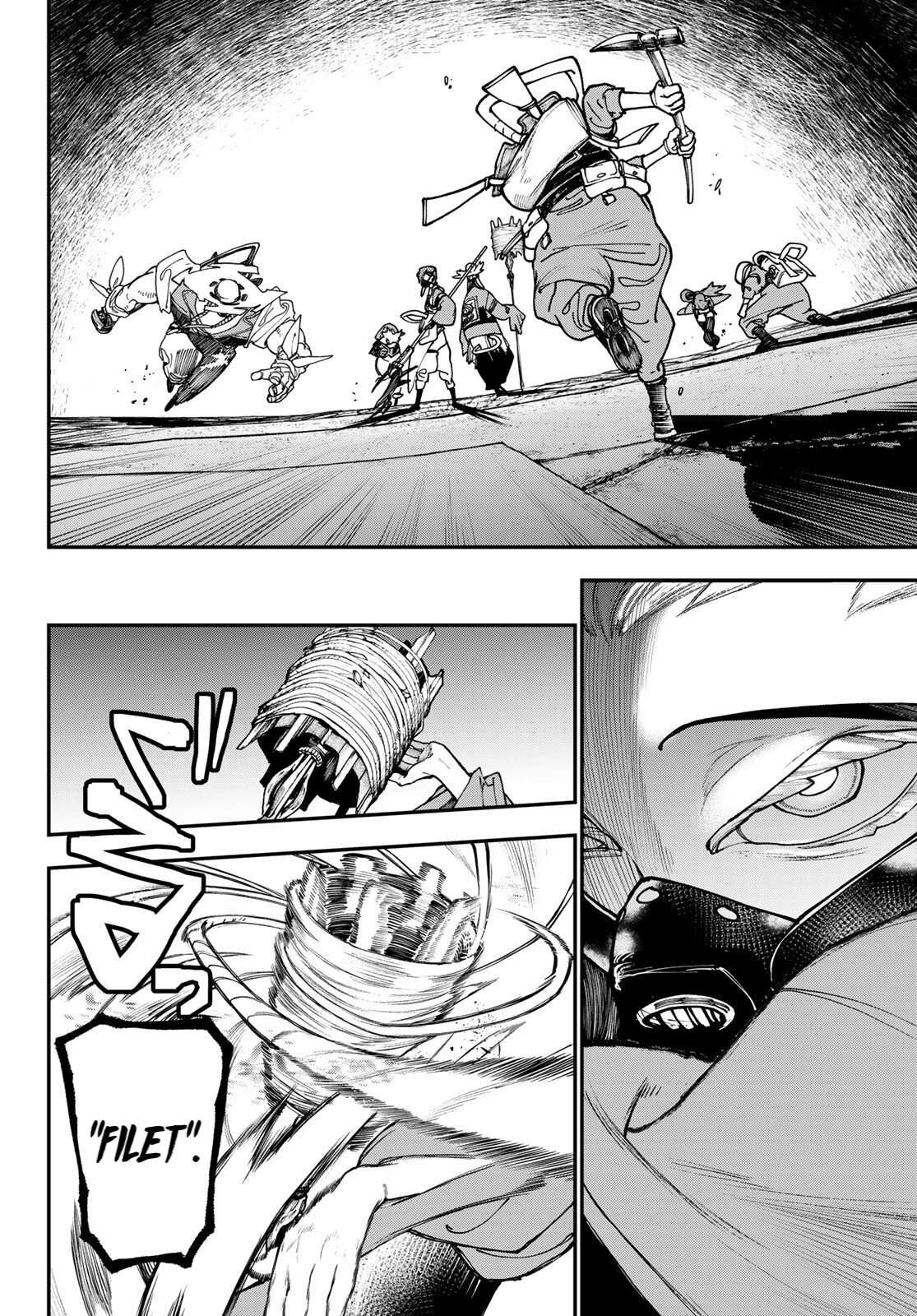 Read Gachi Akuta Scan Manga Online