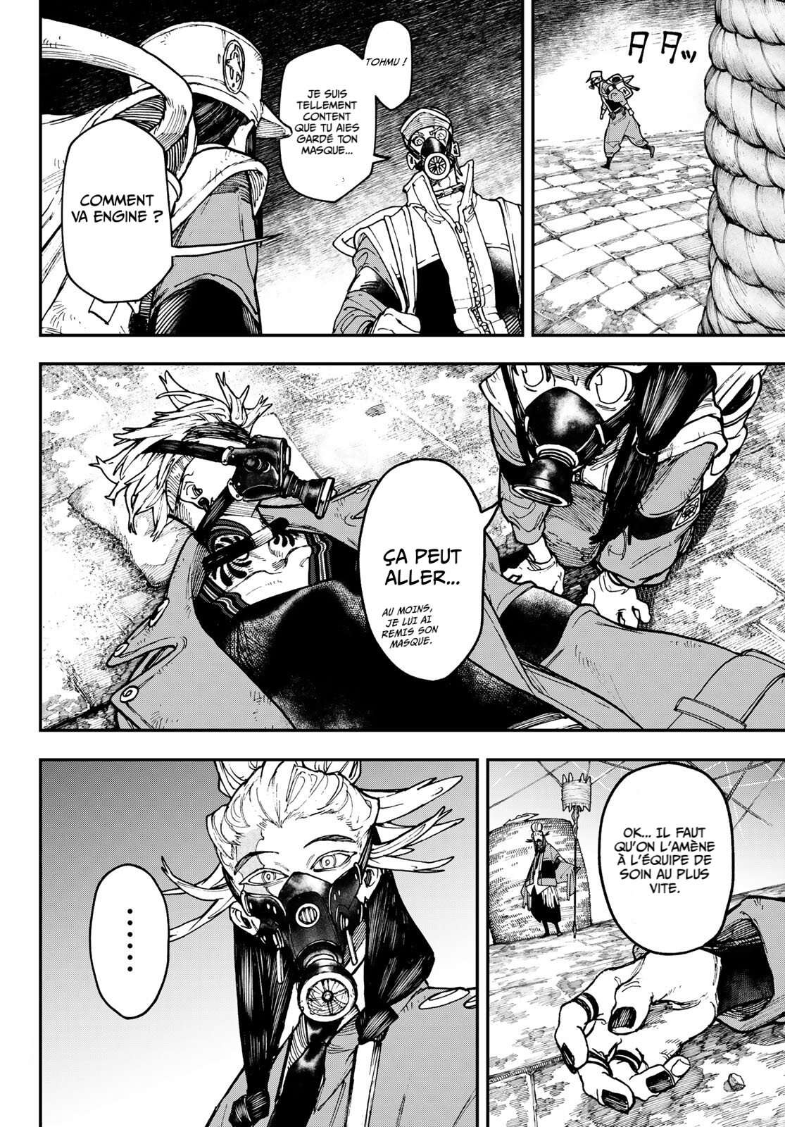 Read Gachi Akuta Scan Manga Online