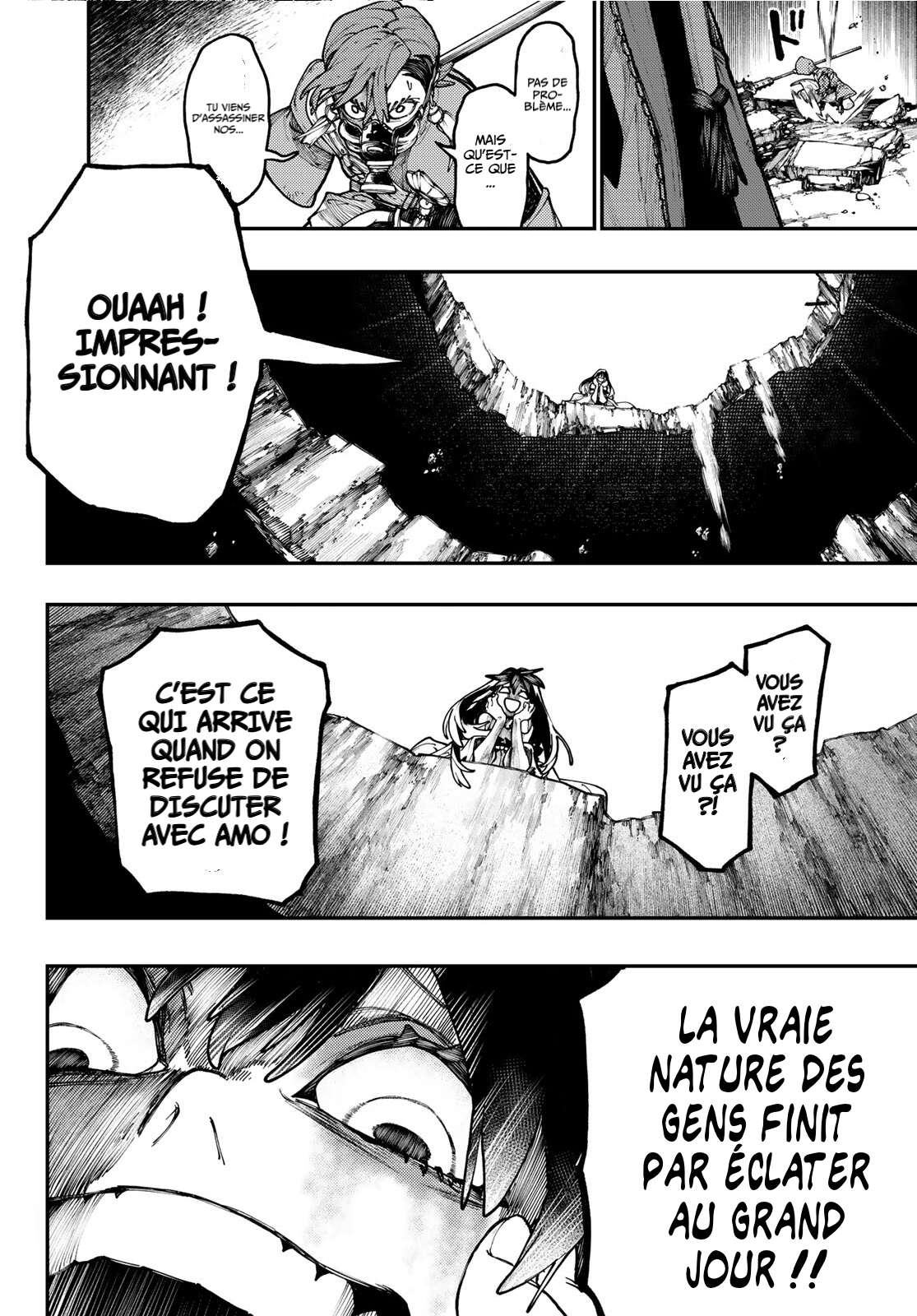 Read Gachi Akuta Scan Manga Online