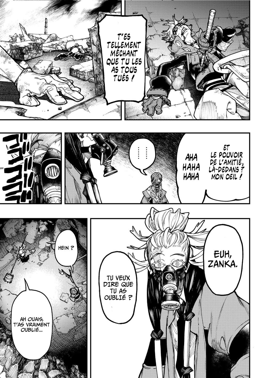 Read Gachi Akuta Scan Manga Online