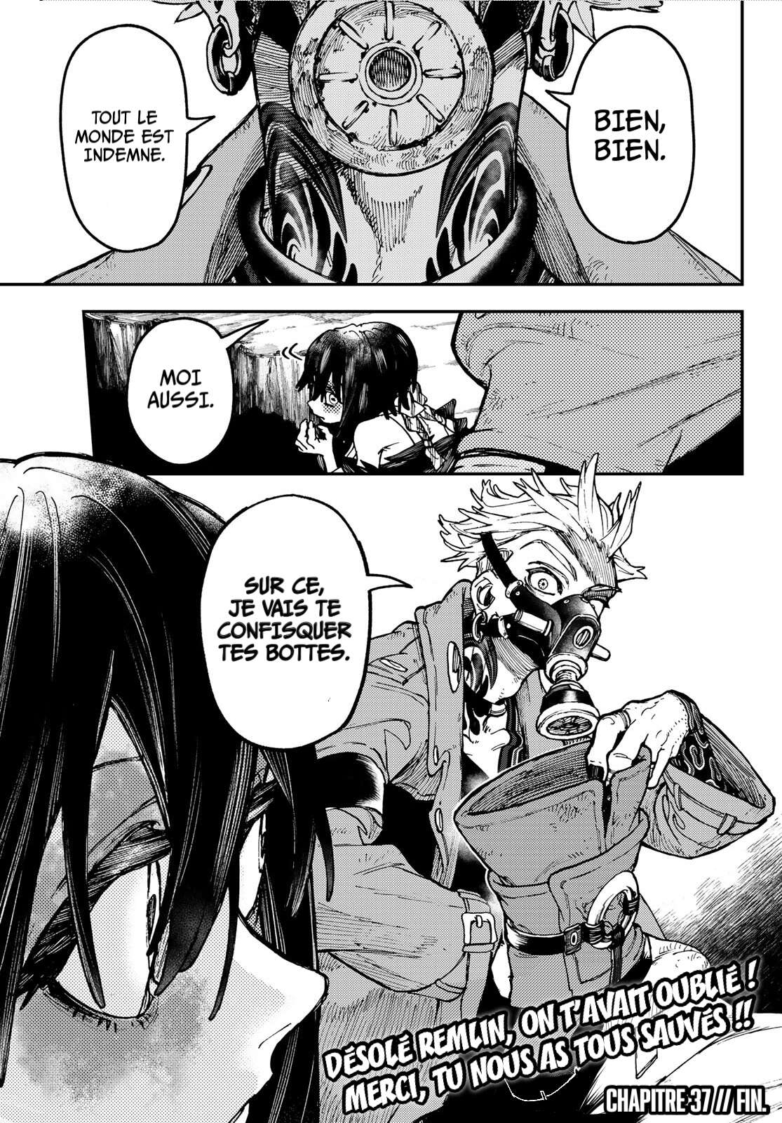 Read Gachi Akuta Scan Manga Online