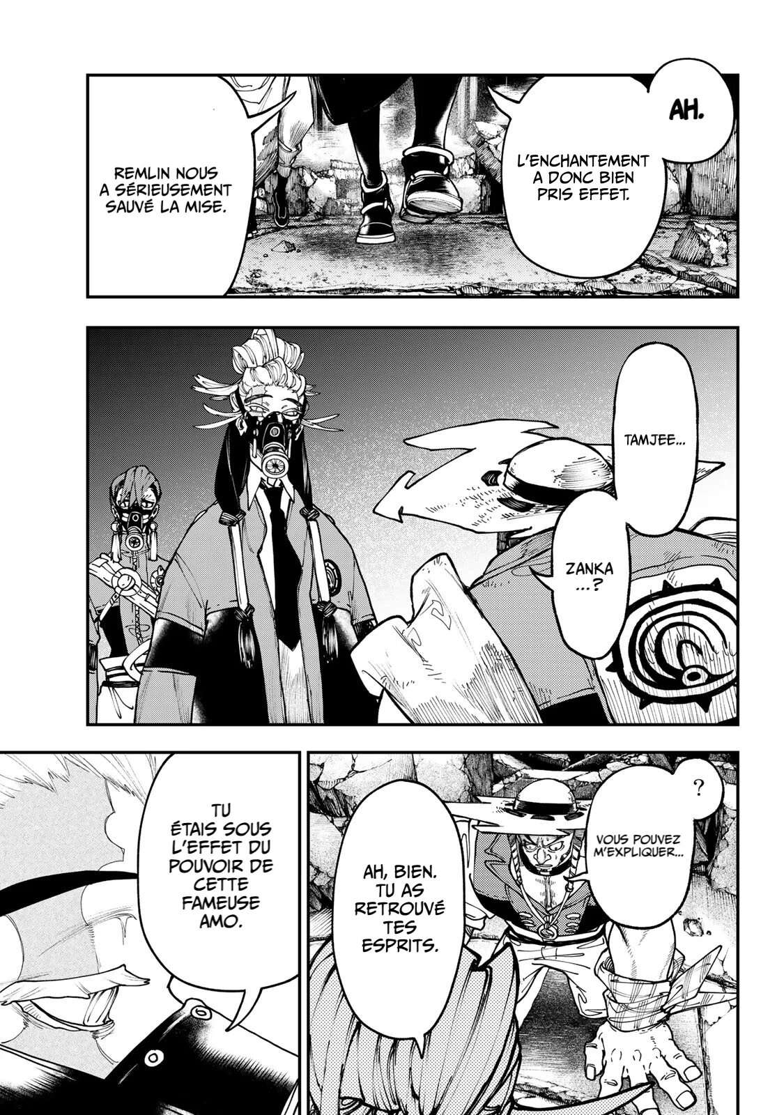 Read Gachi Akuta Scan Manga Online
