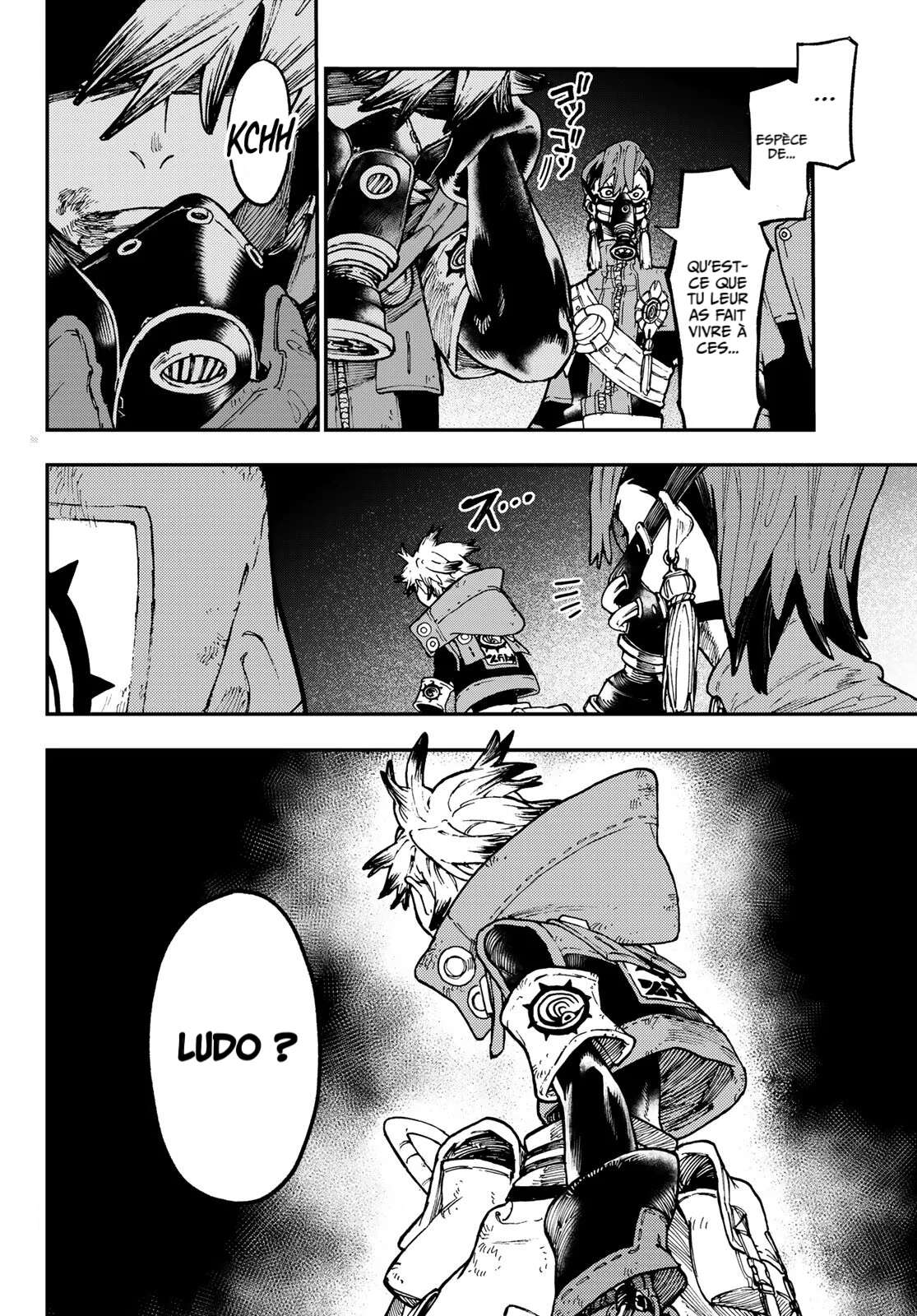 Read Gachi Akuta Scan Manga Online