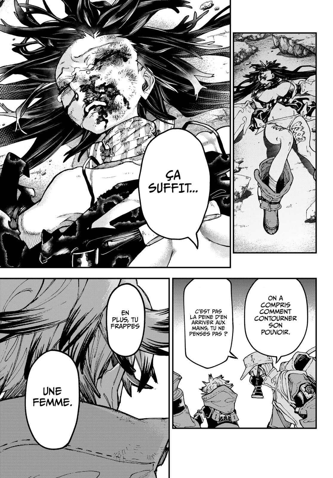 Read Gachi Akuta Scan Manga Online