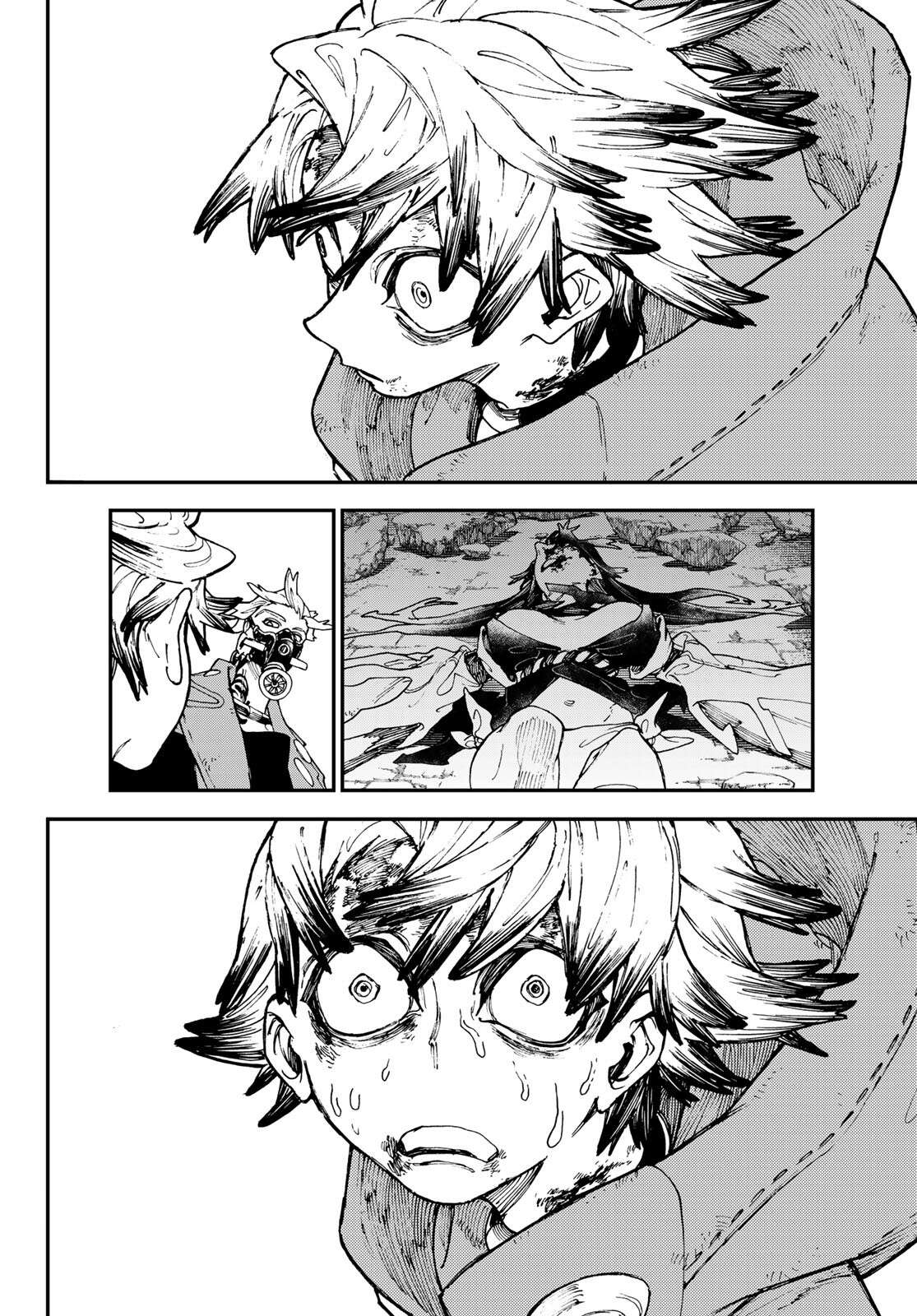 Read Gachi Akuta Scan Manga Online