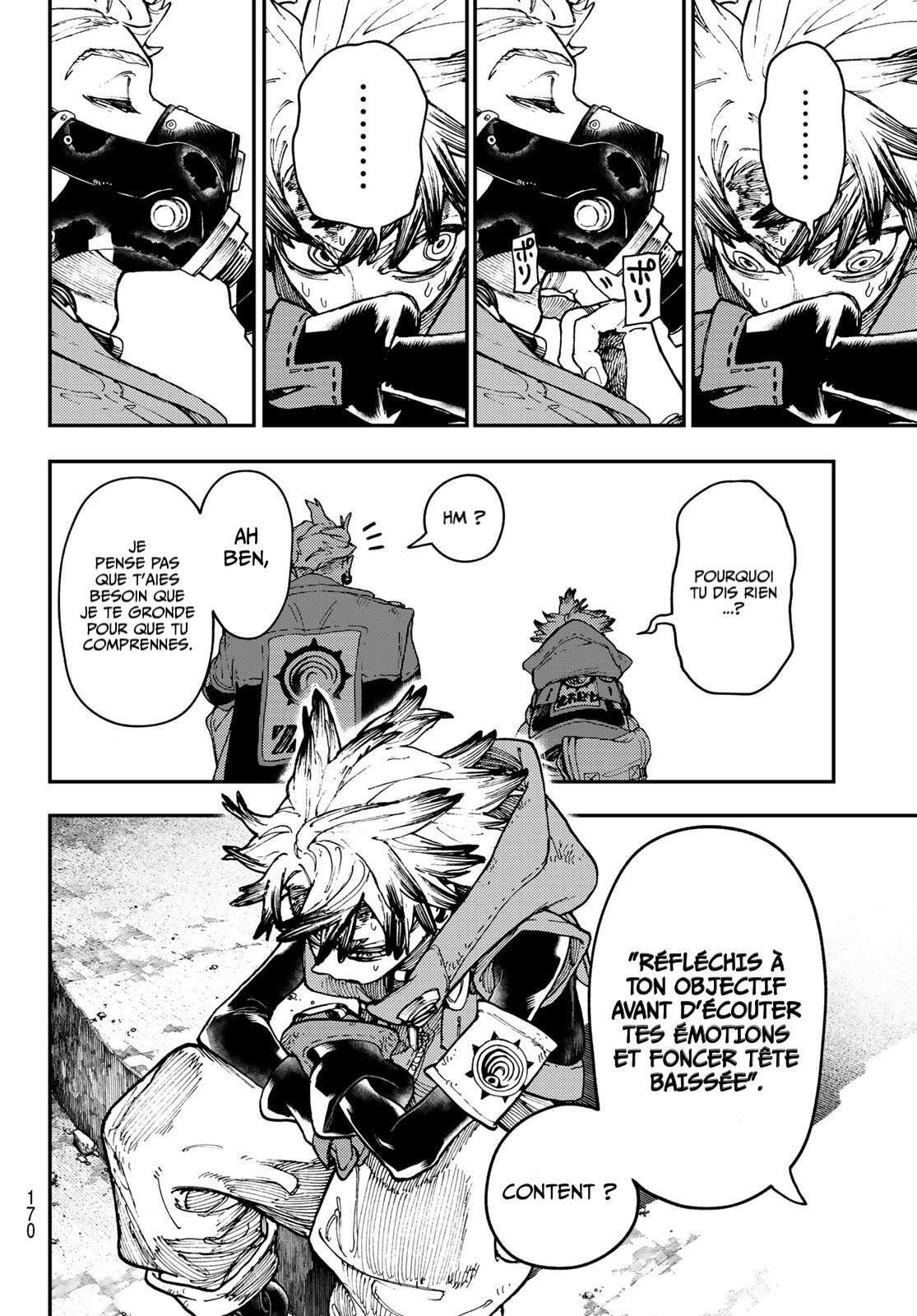 Read Gachi Akuta Scan Manga Online