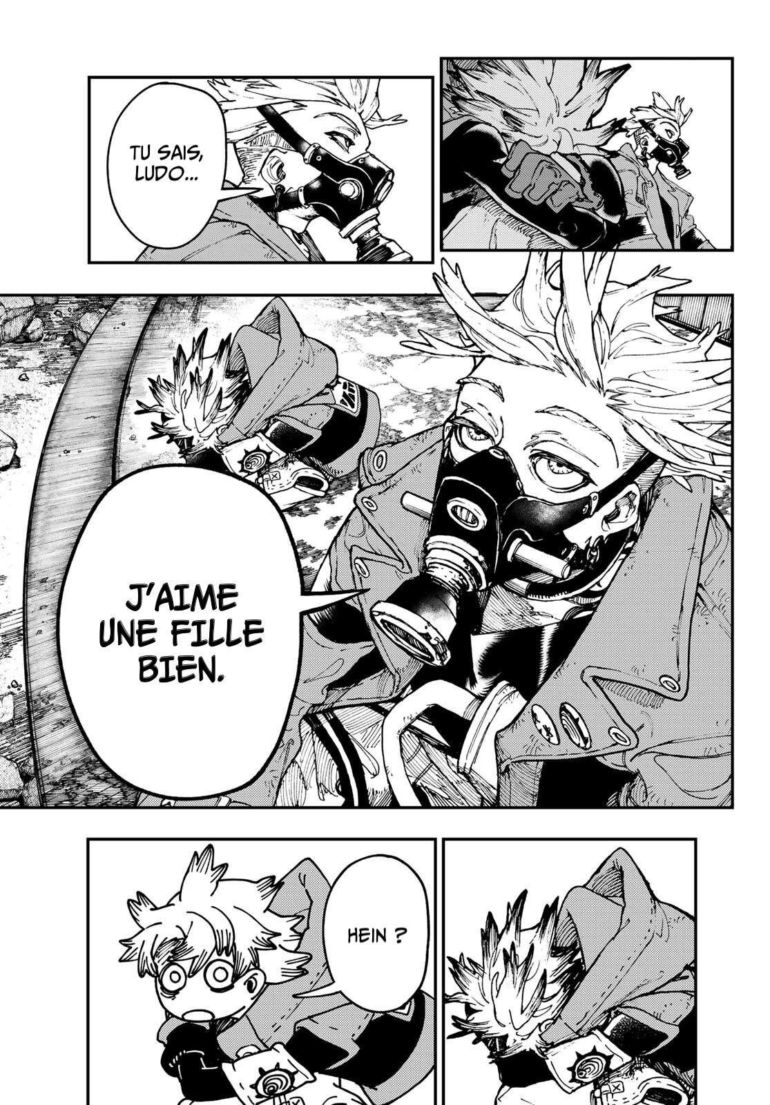 Read Gachi Akuta Scan Manga Online