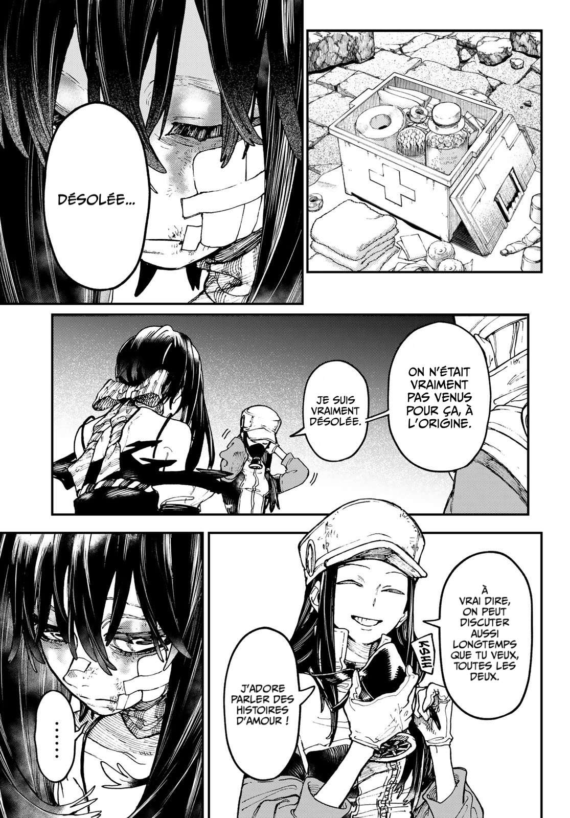 Read Gachi Akuta Scan Manga Online
