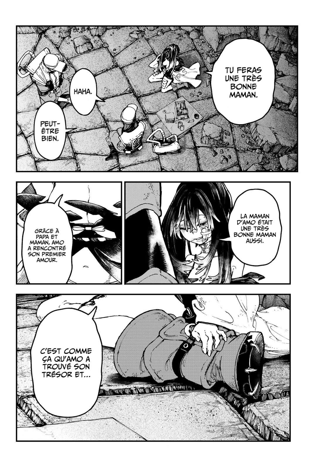 Read Gachi Akuta Scan Manga Online