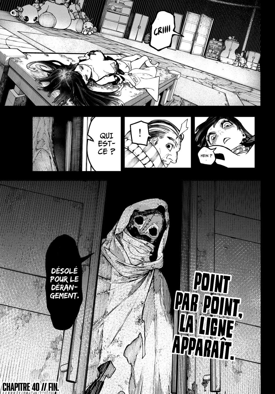 Read Gachi Akuta Scan Manga Online