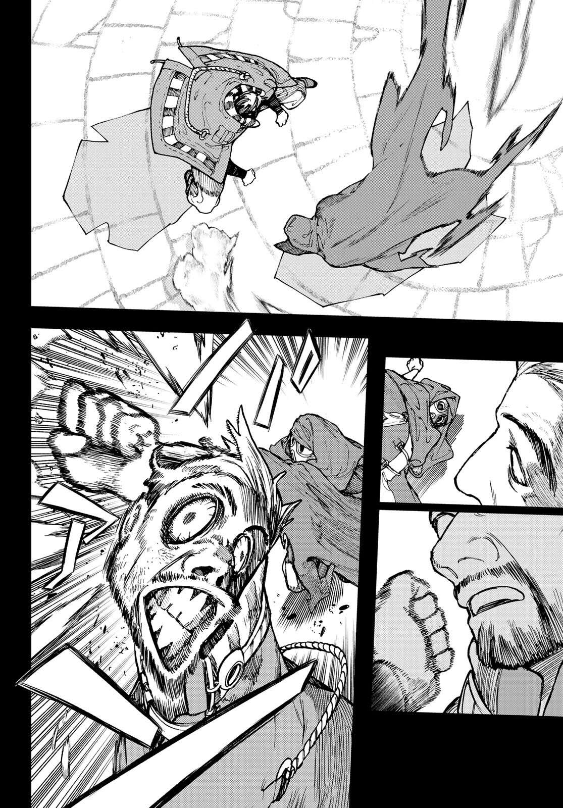 Read Gachi Akuta Scan Manga Online