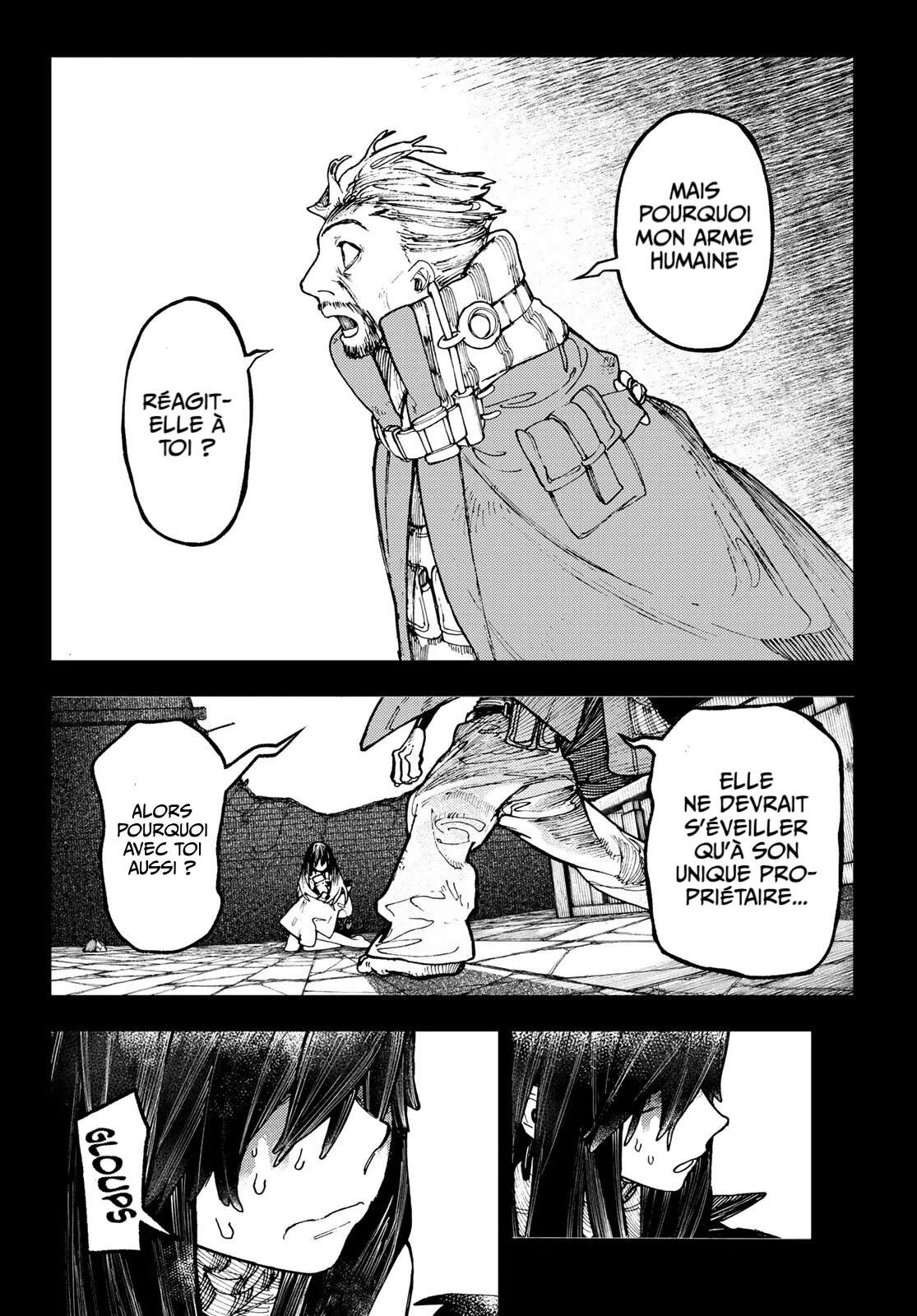 Read Gachi Akuta Scan Manga Online
