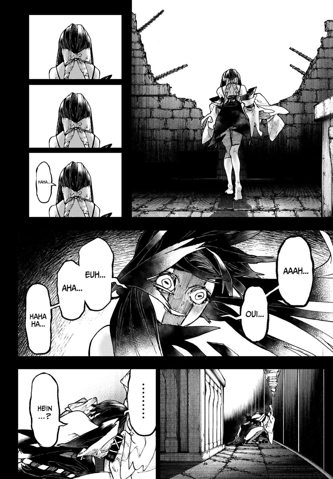 Read Gachi Akuta Scan Manga Online