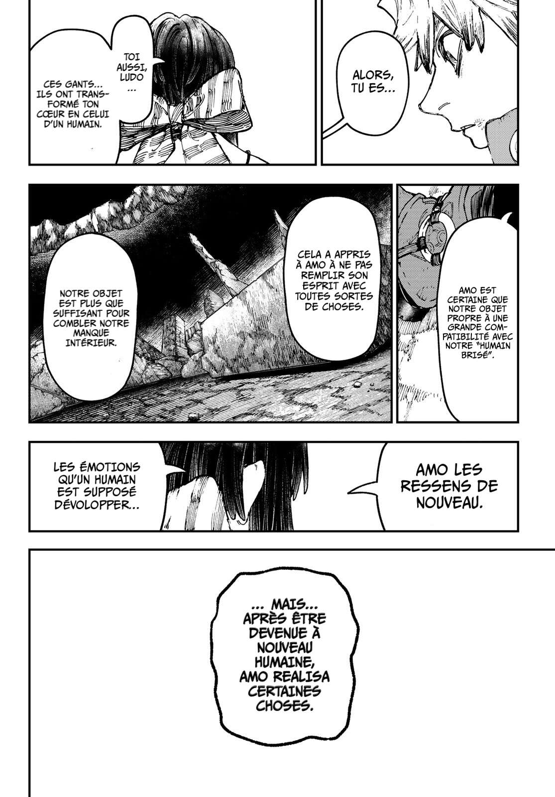 Read Gachi Akuta Scan Manga Online