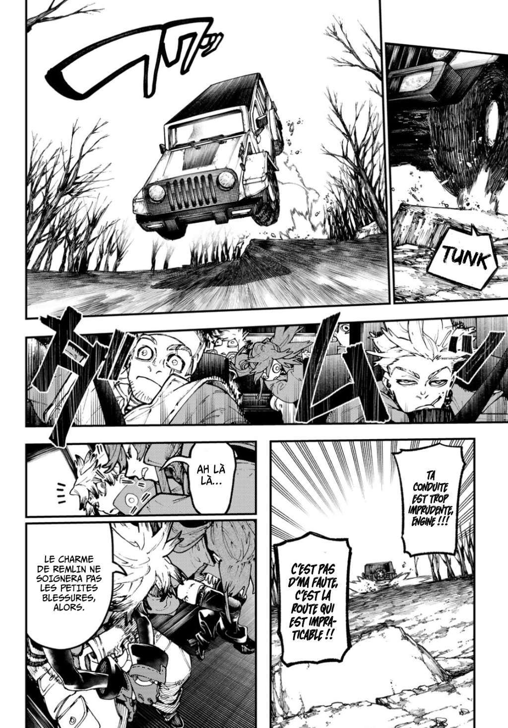 Read Gachi Akuta Scan Manga Online