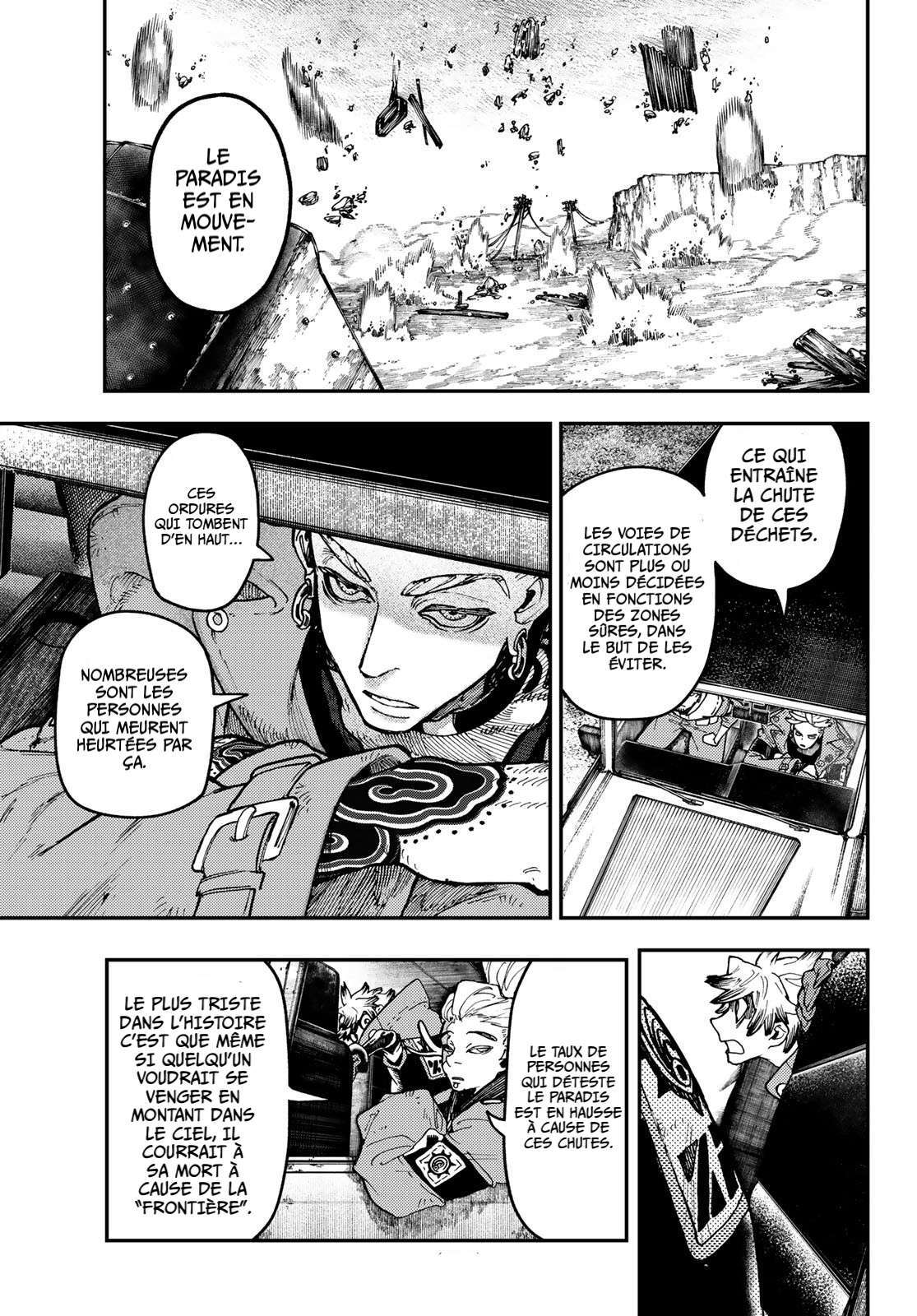 Read Gachi Akuta Scan Manga Online