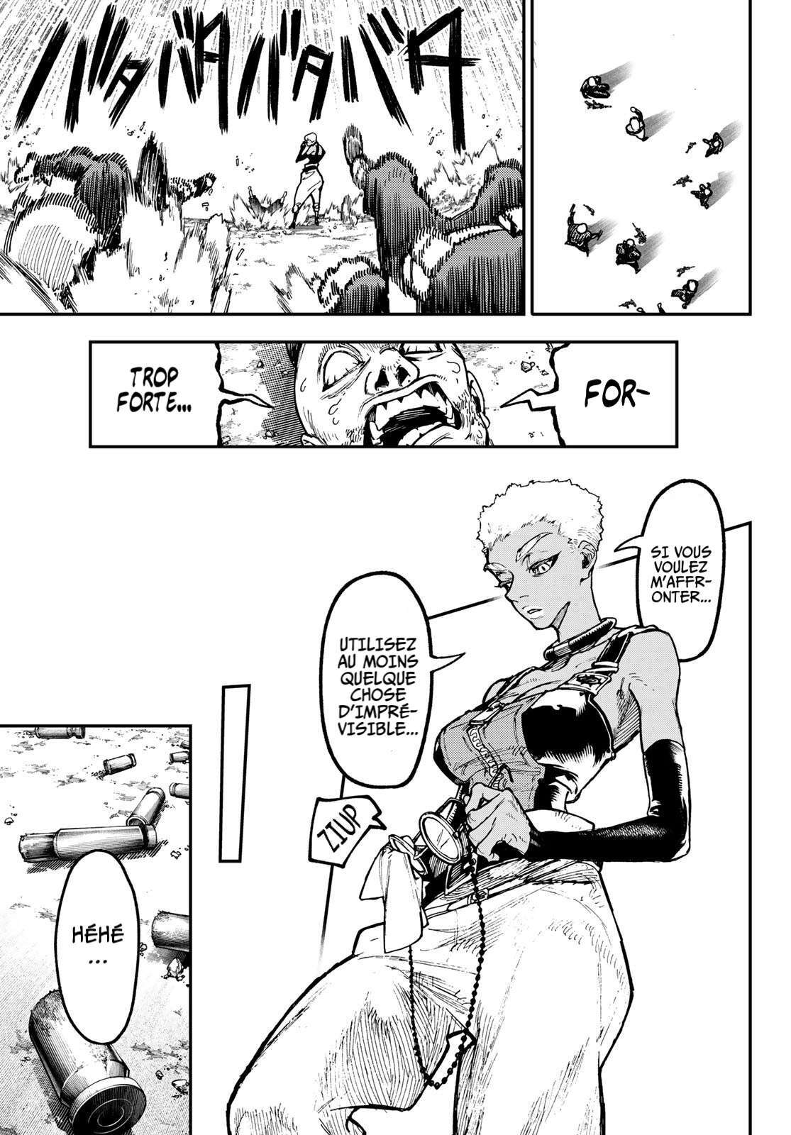 Read Gachi Akuta Scan Manga Online