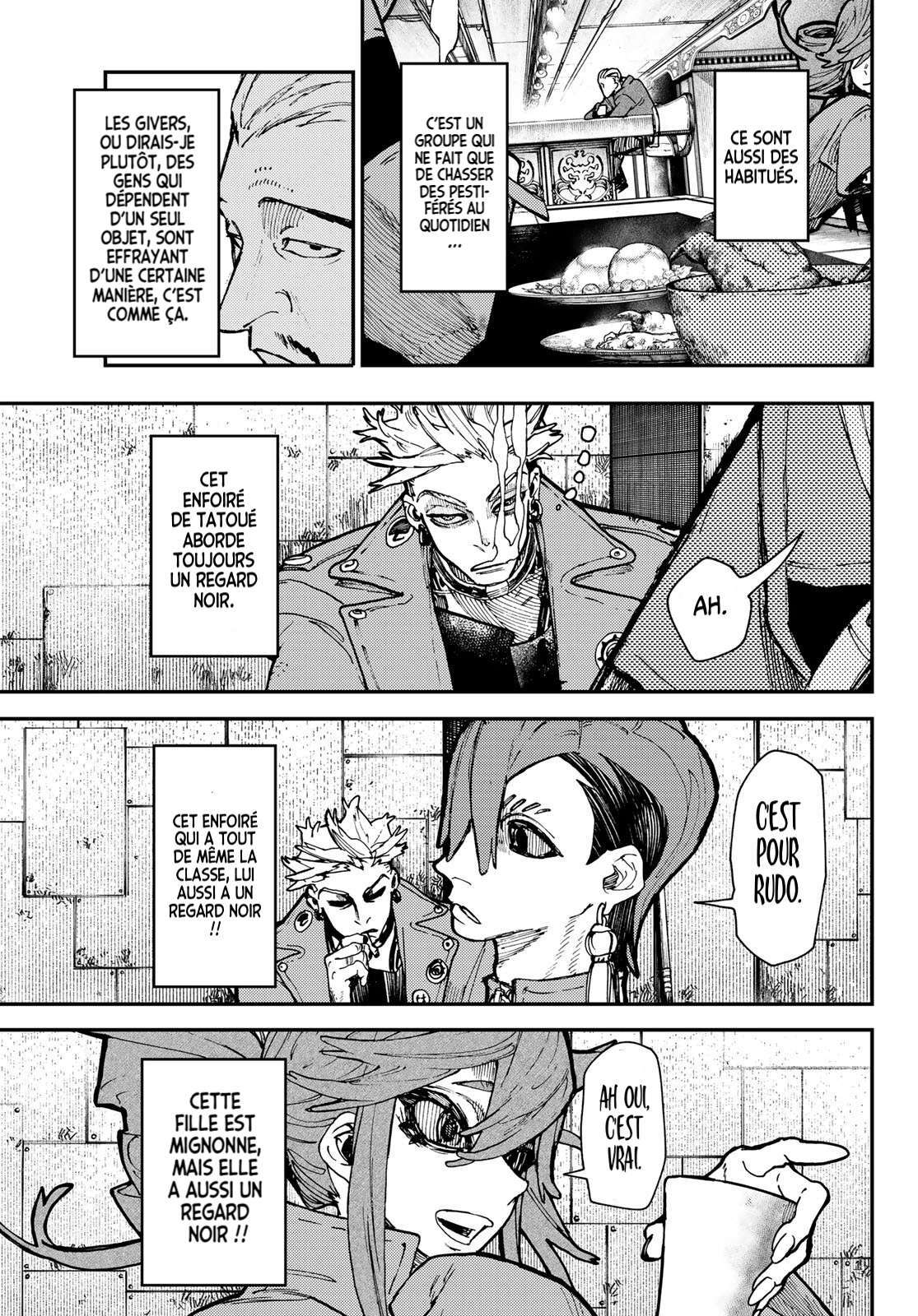 Read Gachi Akuta Scan Manga Online