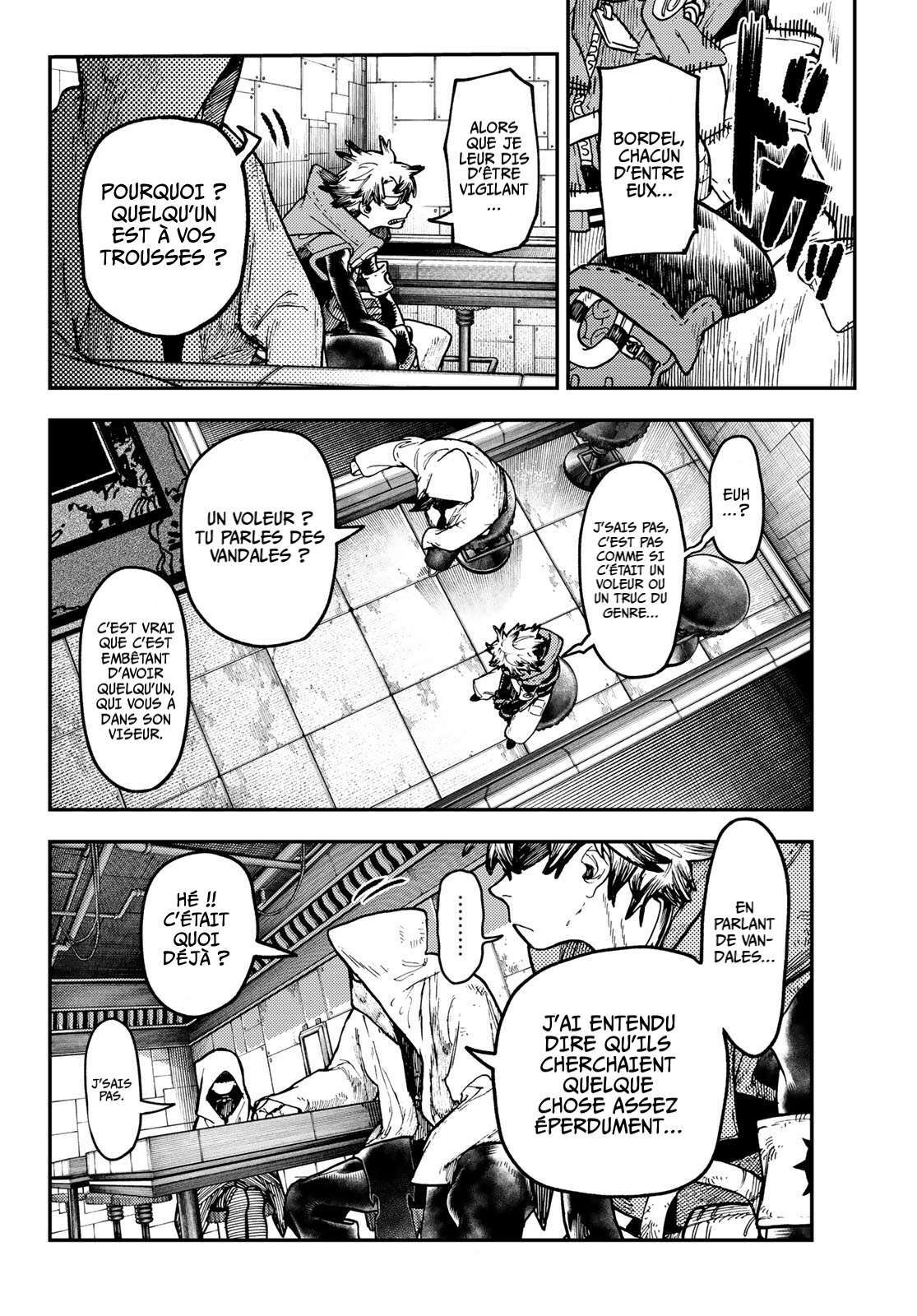 Read Gachi Akuta Scan Manga Online