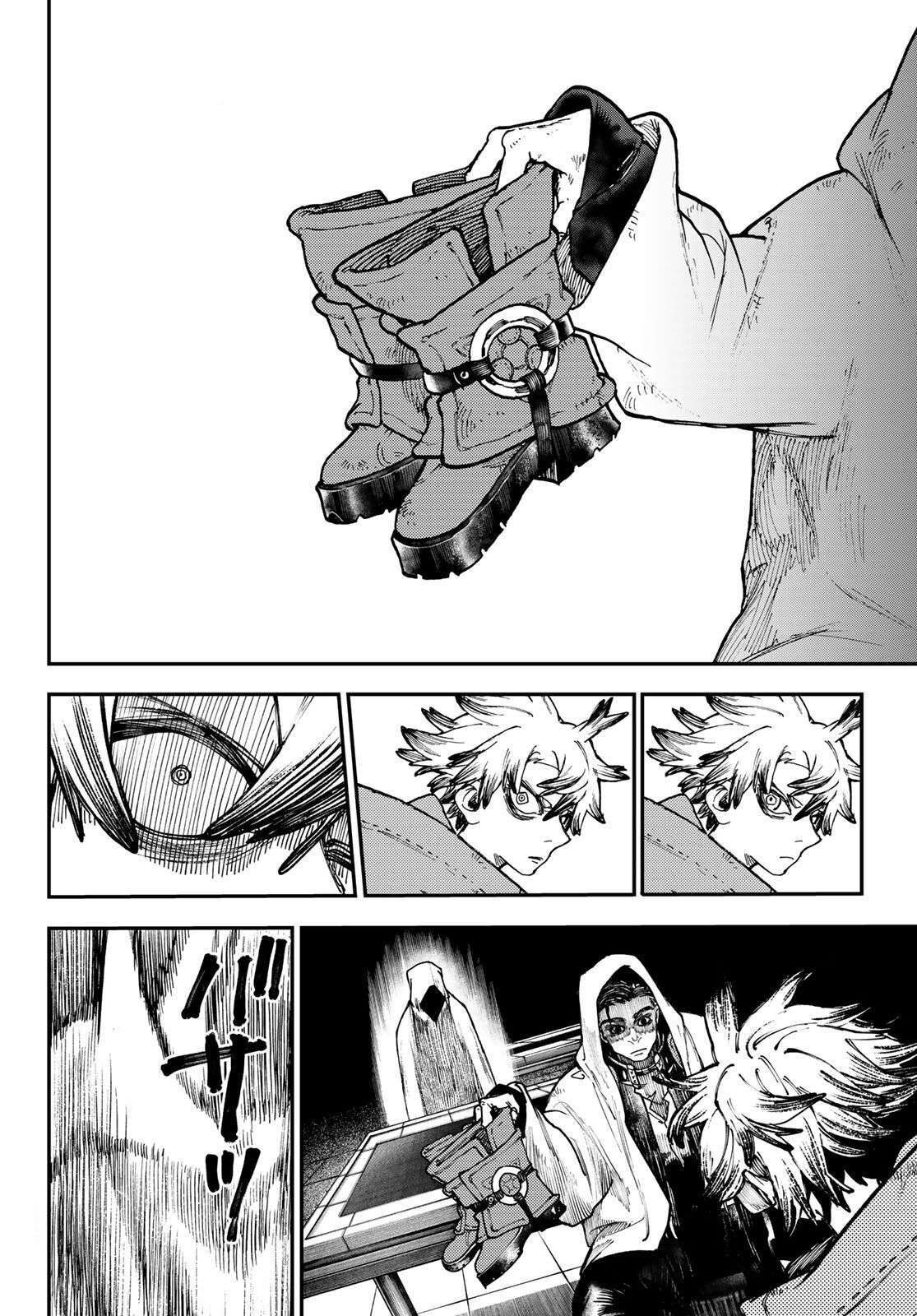 Read Gachi Akuta Scan Manga Online