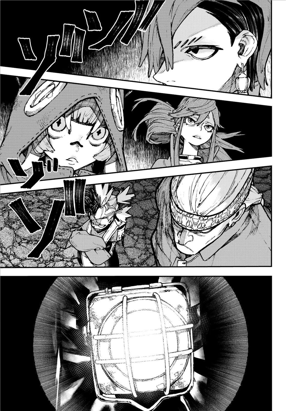 Read Gachi Akuta Scan Manga Online
