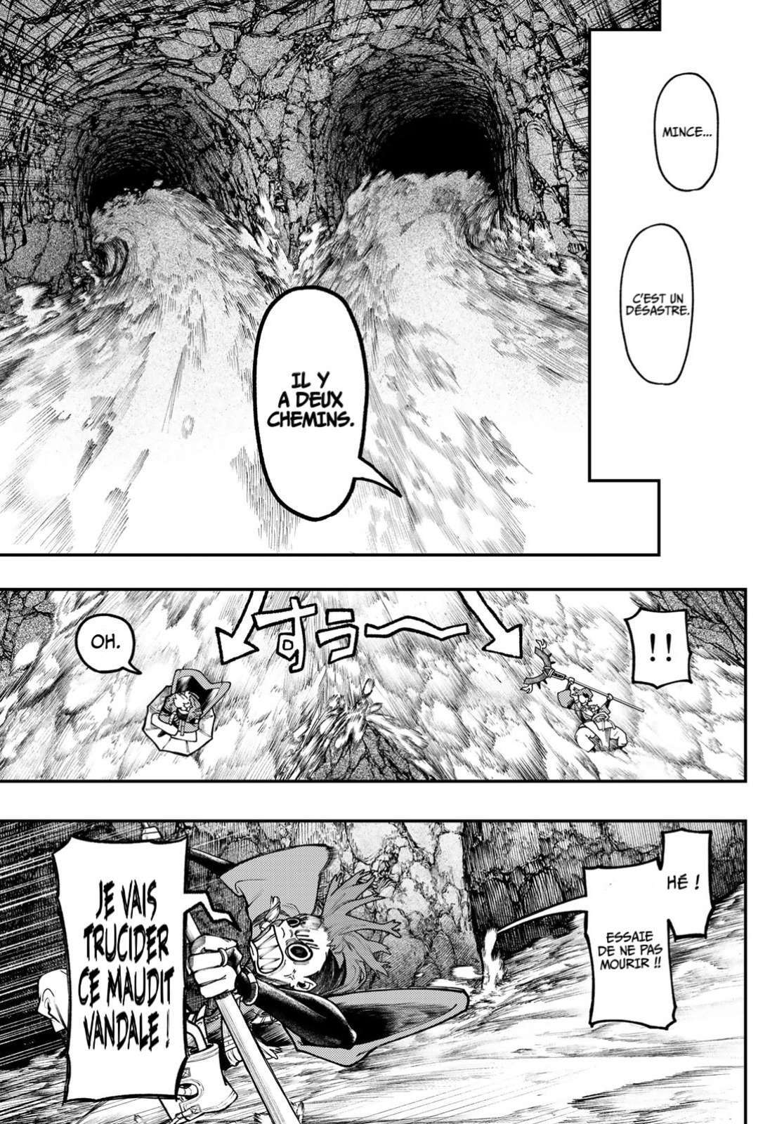 Read Gachi Akuta Scan Manga Online