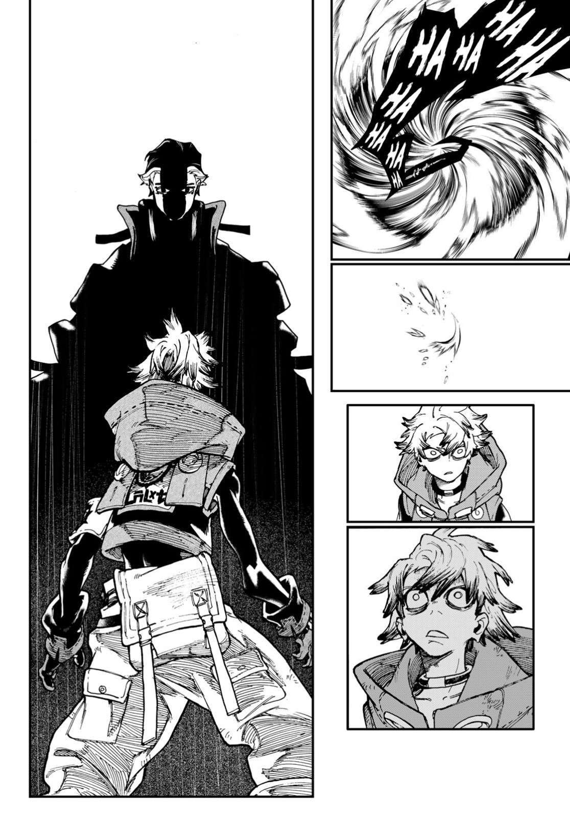 Read Gachi Akuta Scan Manga Online