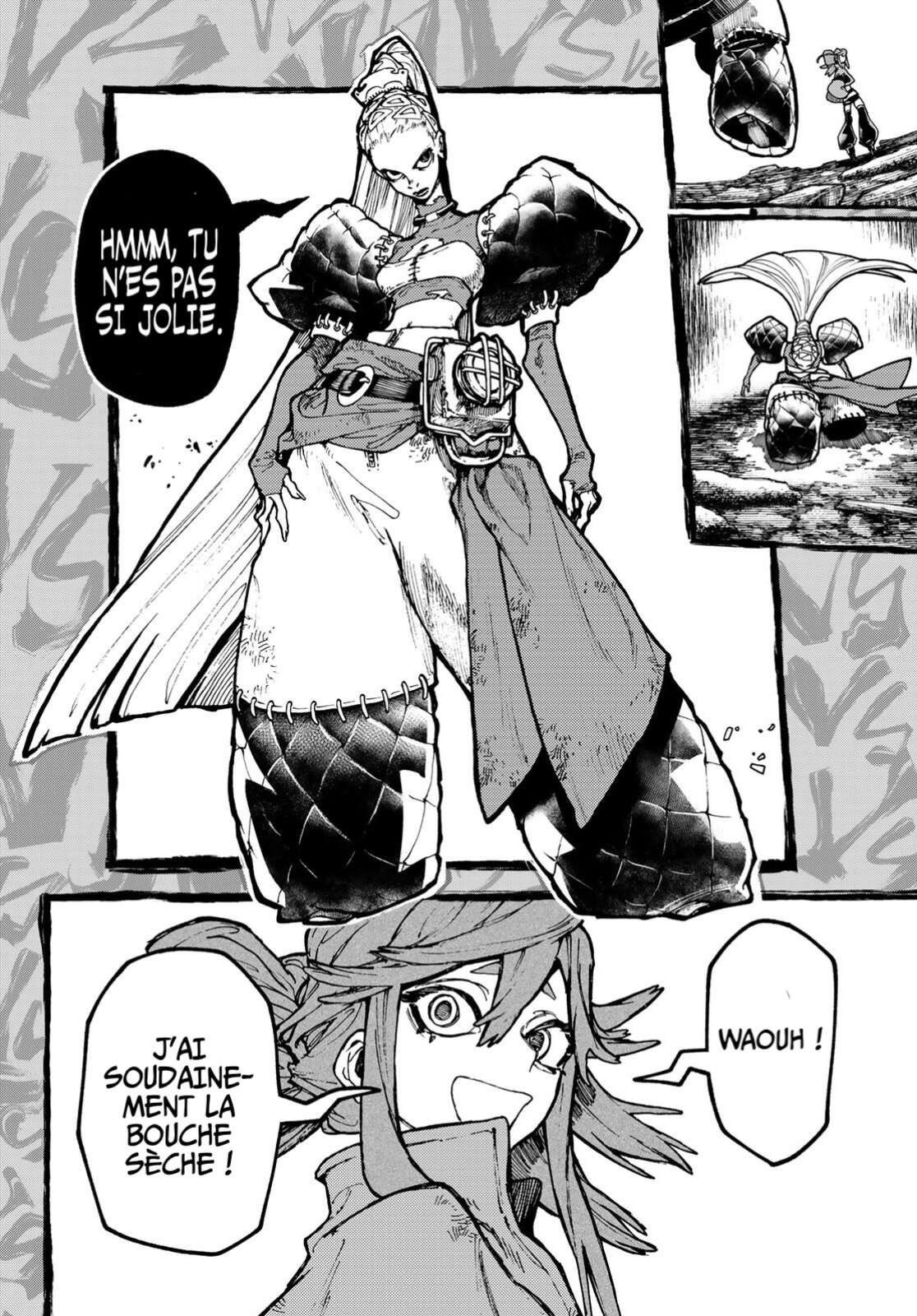 Read Gachi Akuta Scan Manga Online