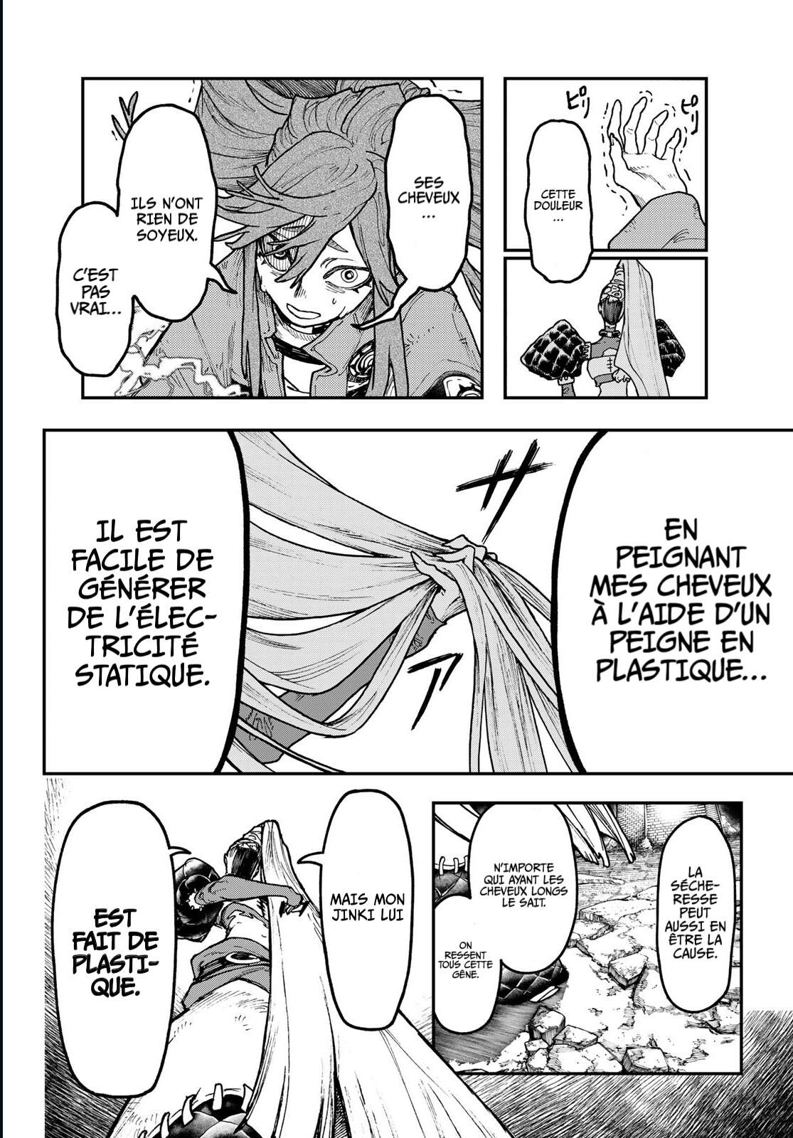 Read Gachi Akuta Scan Manga Online