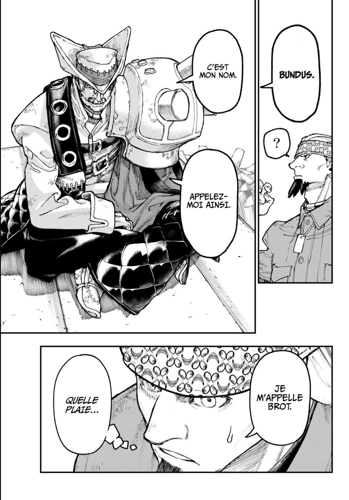 Read Gachi Akuta Scan Manga Online