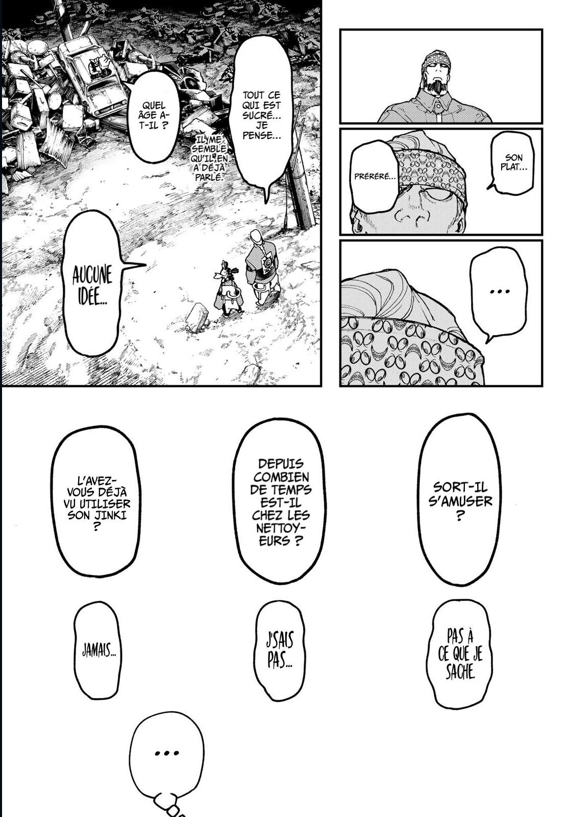Read Gachi Akuta Scan Manga Online