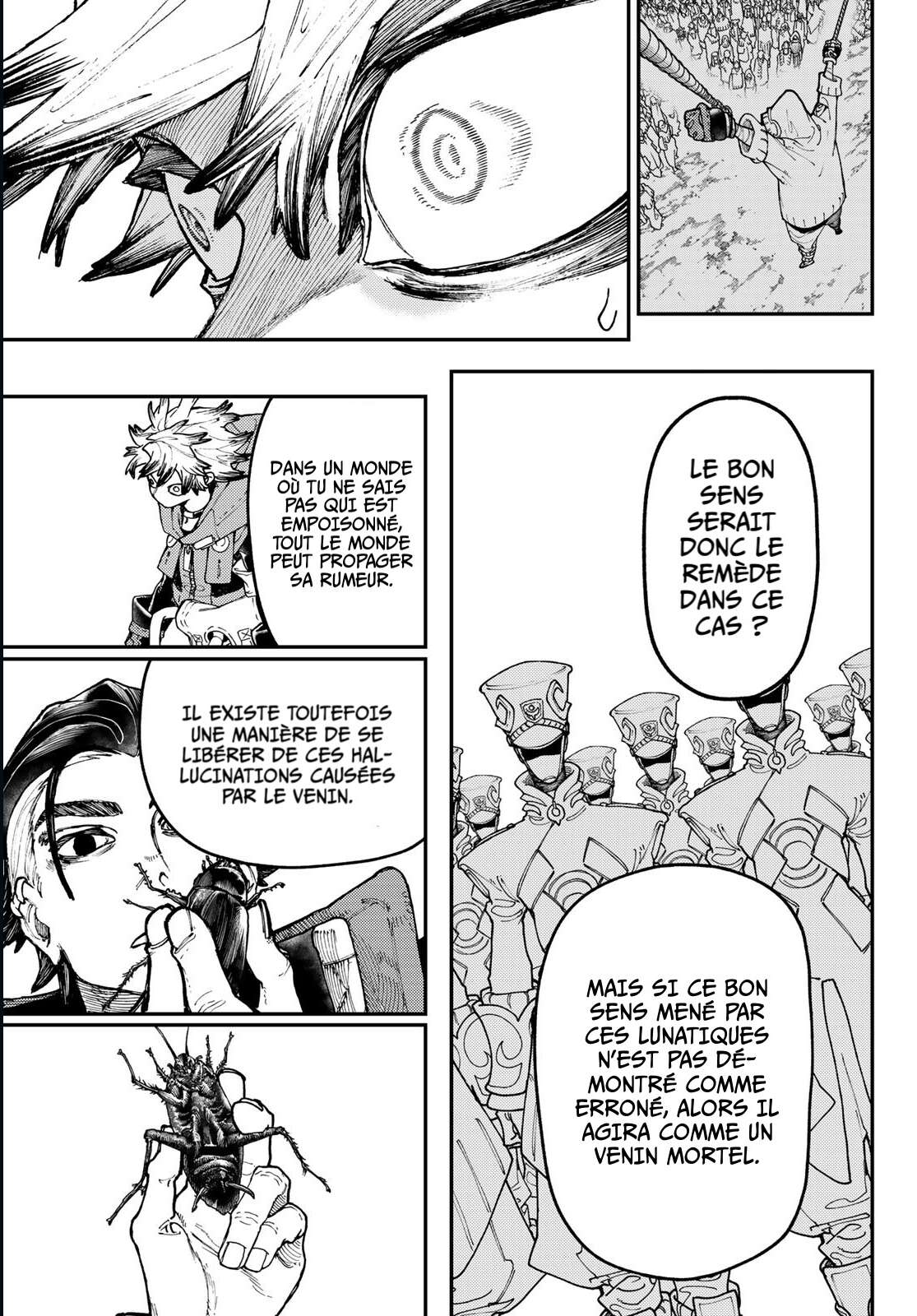 Read Gachi Akuta Scan Manga Online