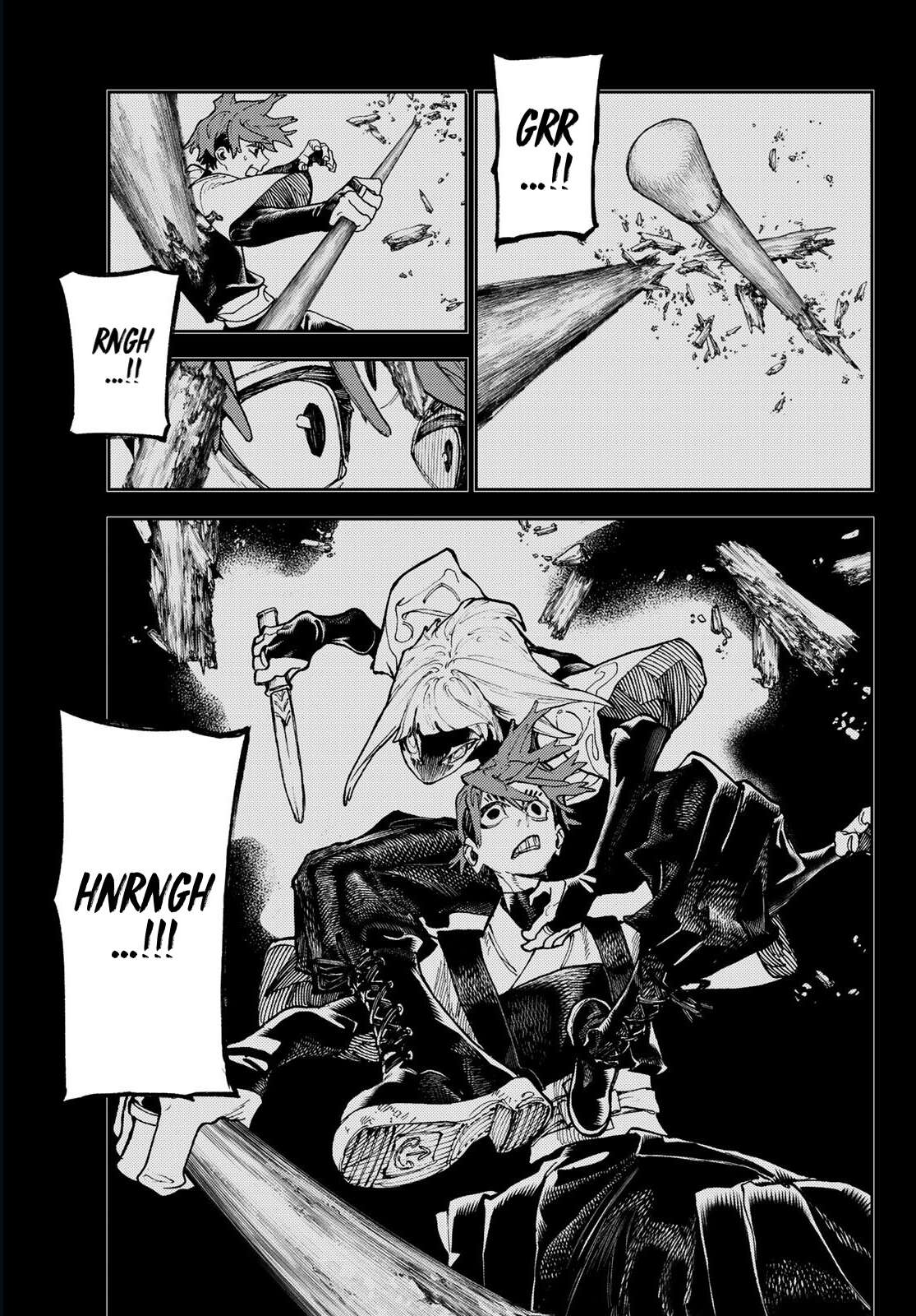 Read Gachi Akuta Scan Manga Online