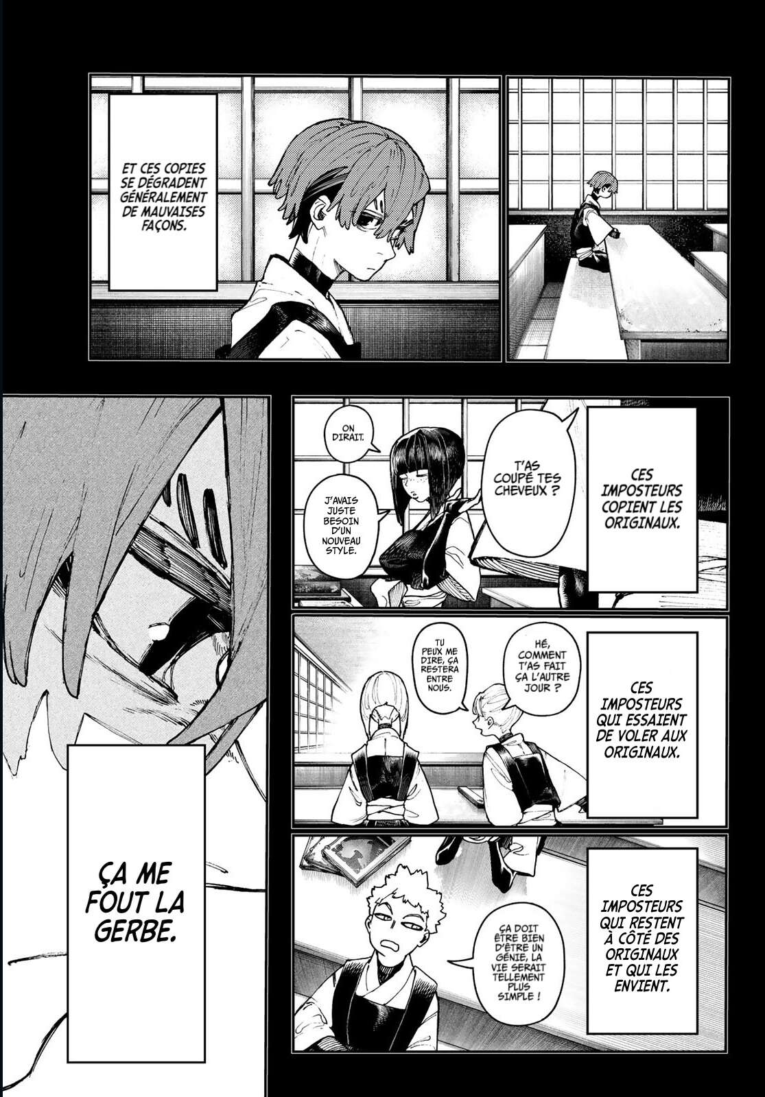 Read Gachi Akuta Scan Manga Online