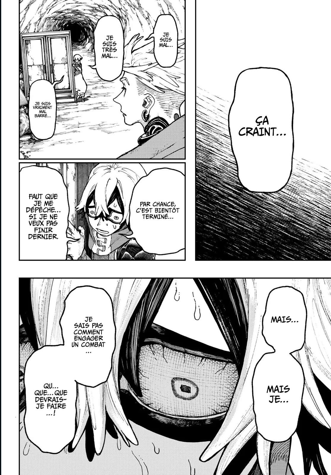 Read Gachi Akuta Scan Manga Online