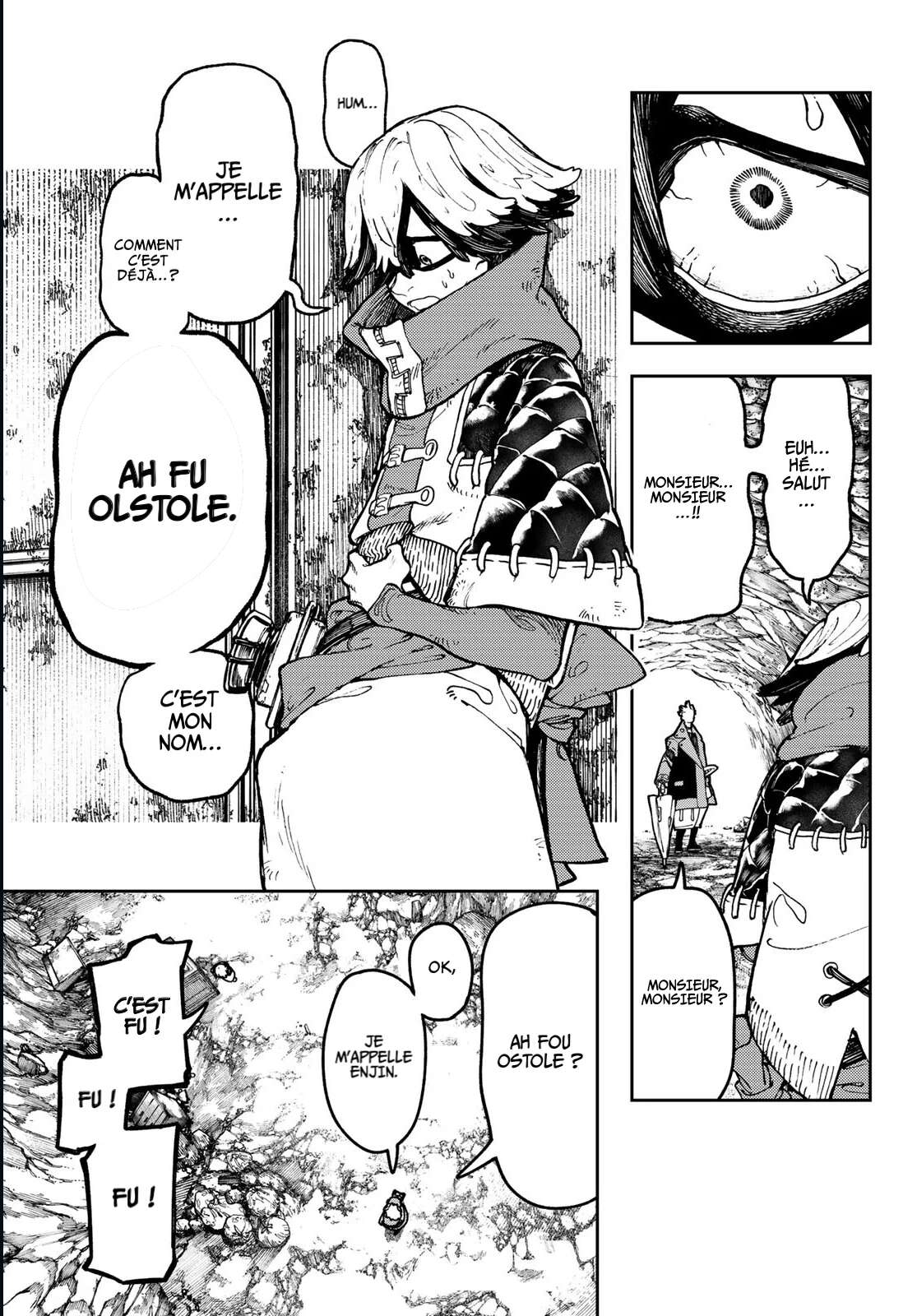 Read Gachi Akuta Scan Manga Online