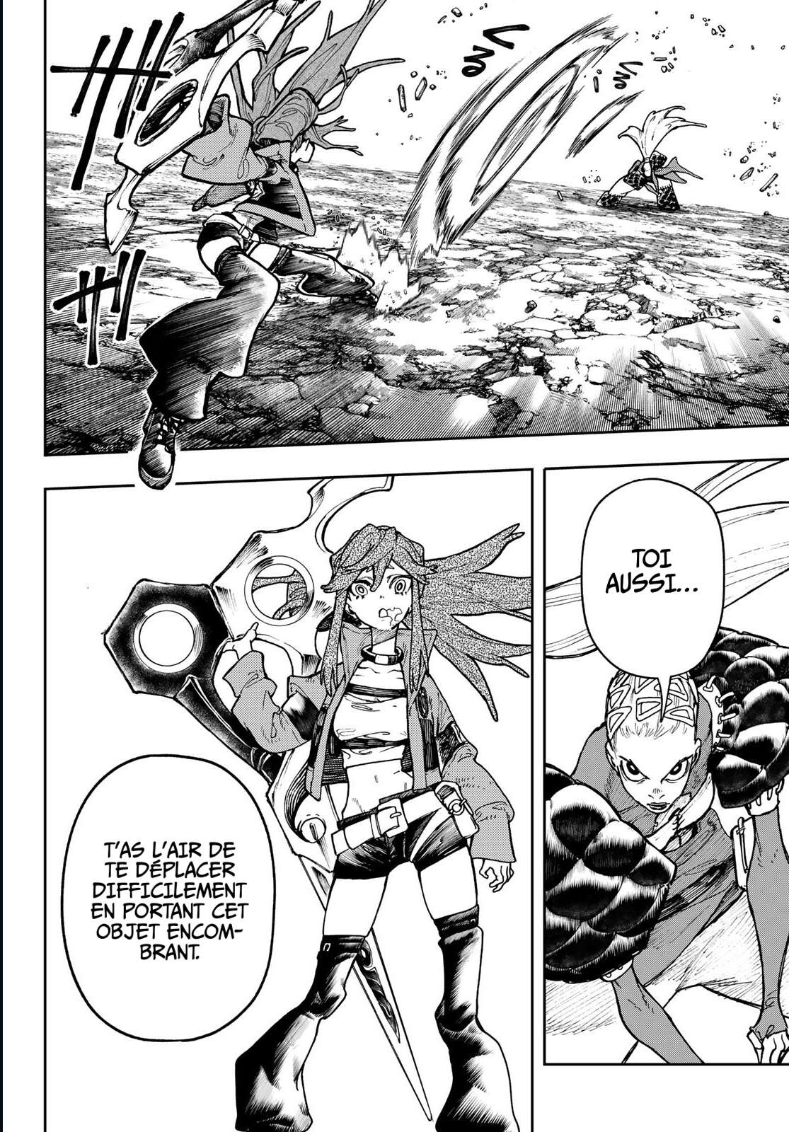 Read Gachi Akuta Scan Manga Online