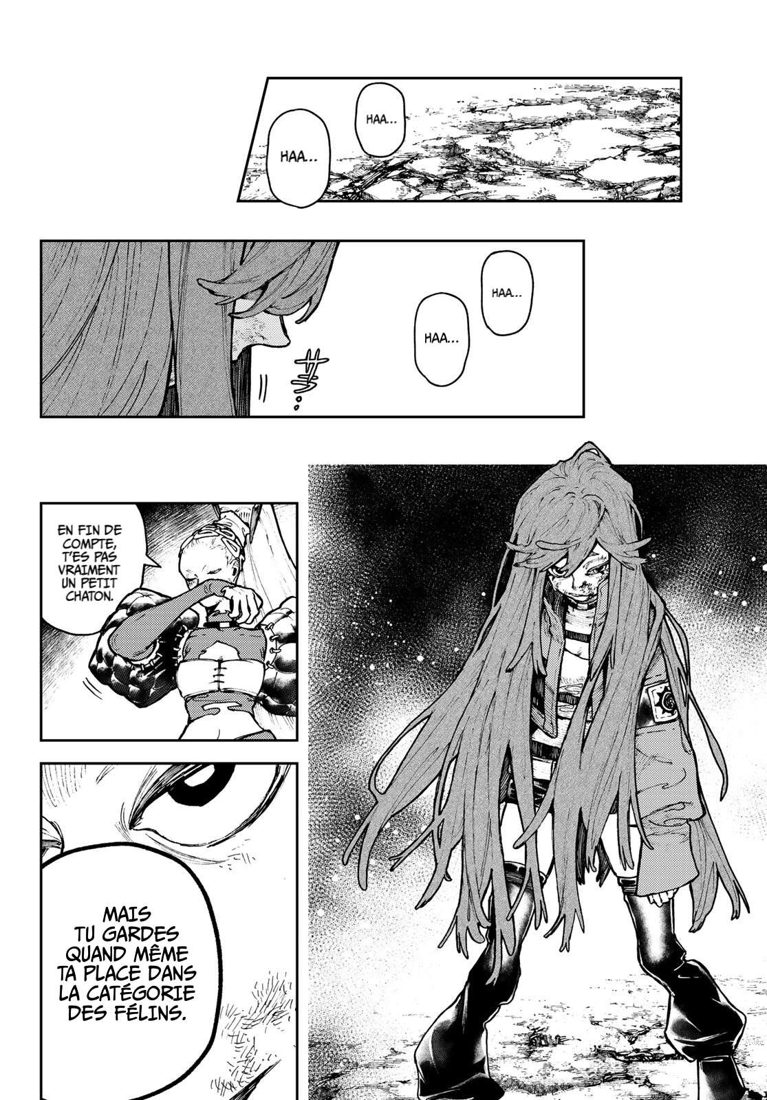 Read Gachi Akuta Scan Manga Online